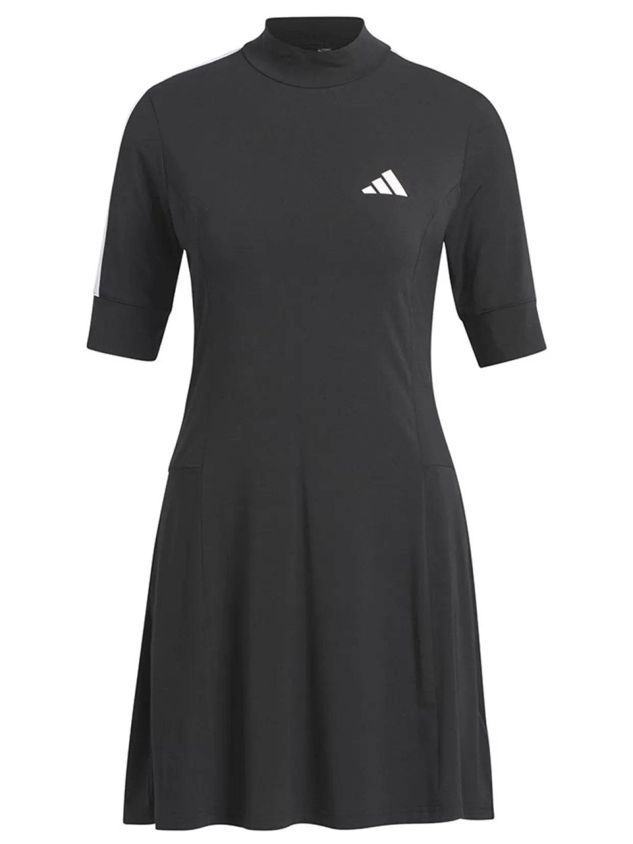 Women Adidas Skorts & Dresses< Women'S Made With Nature Golf Dress - Black