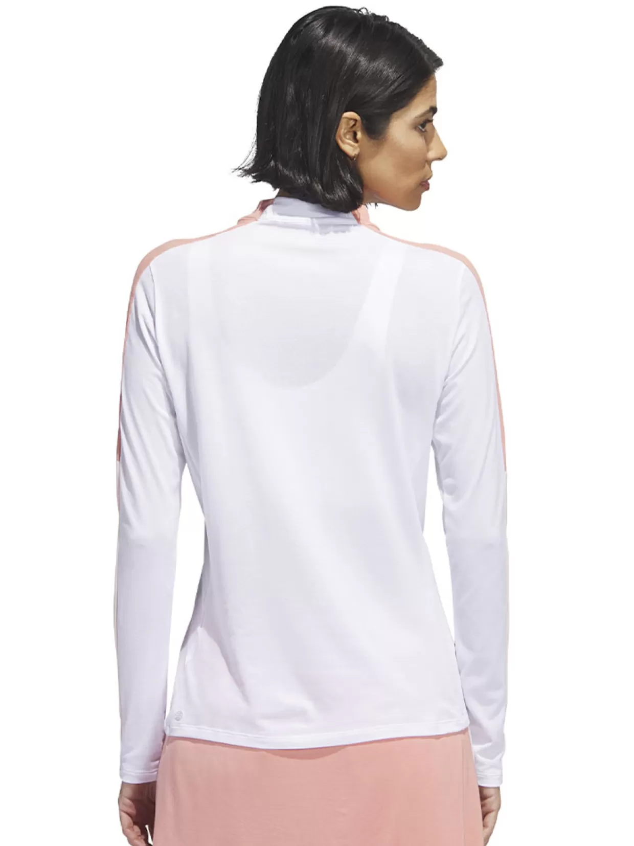 Women Adidas Shirts< Women'S Made With Nature Mock Neck Tee - White