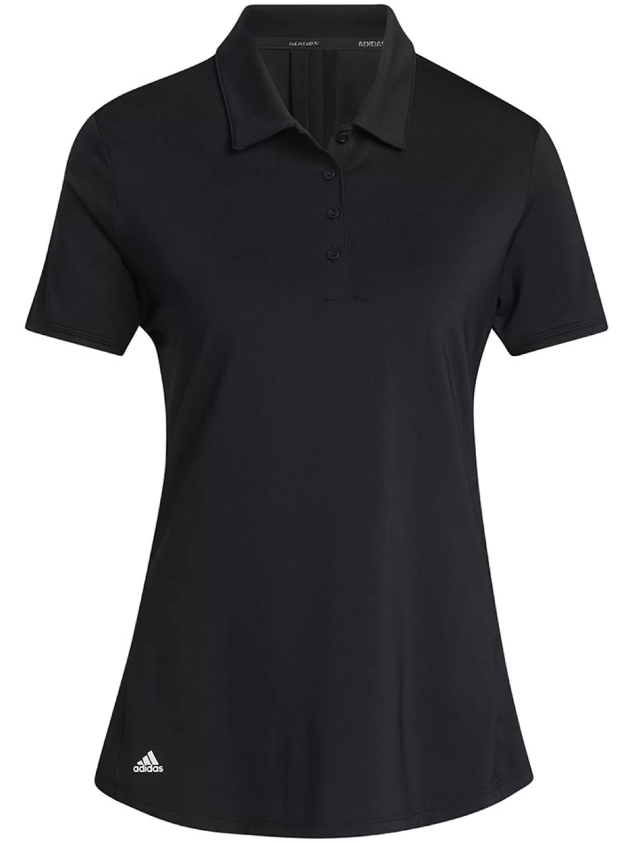 Women Adidas Shirts< Women'S Ultimate365 Solid Polo Shirt - Black