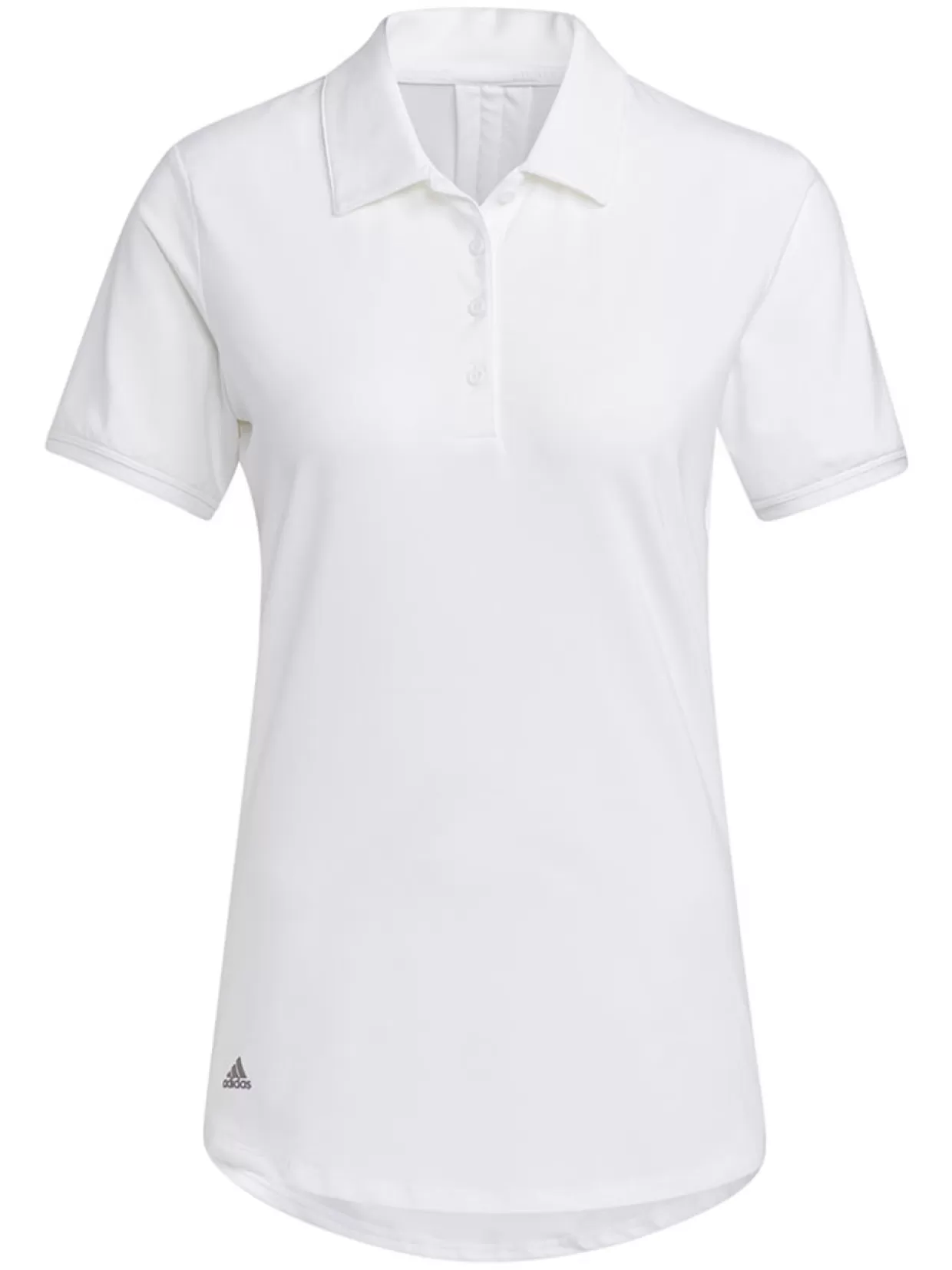 Women Adidas Shirts< Women'S Ultimate365 Solid Polo Shirt - White