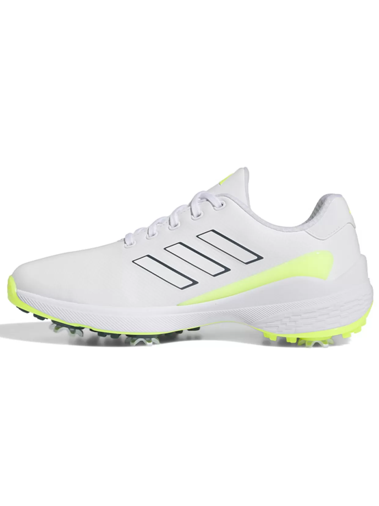 Men Adidas Mens Golf Shoes< Zg23 Golf Shoes - Cloud White/Arctic Night/Lucid Lemon