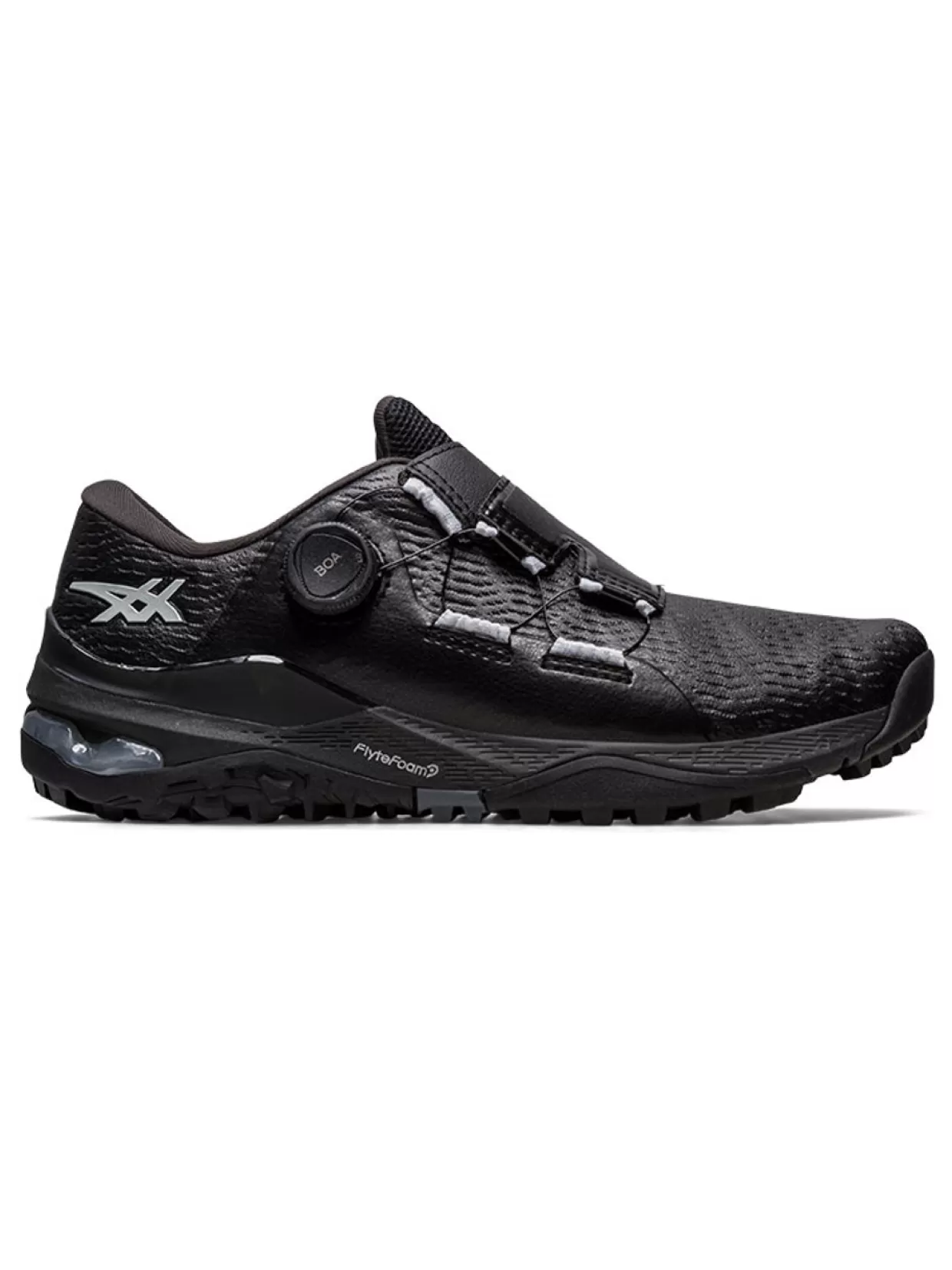 Men Asics Mens Golf Shoes< Gel Kayano Ace Boa 2 Golf Shoes - Black/Black