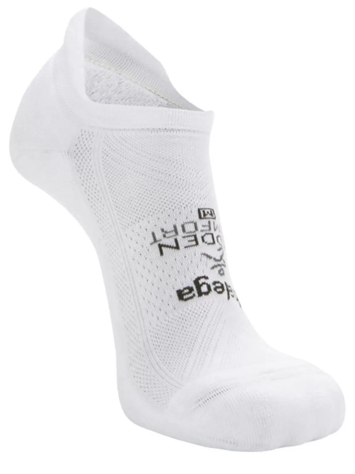 Balega Socks< Hidden Comfort Socks - White