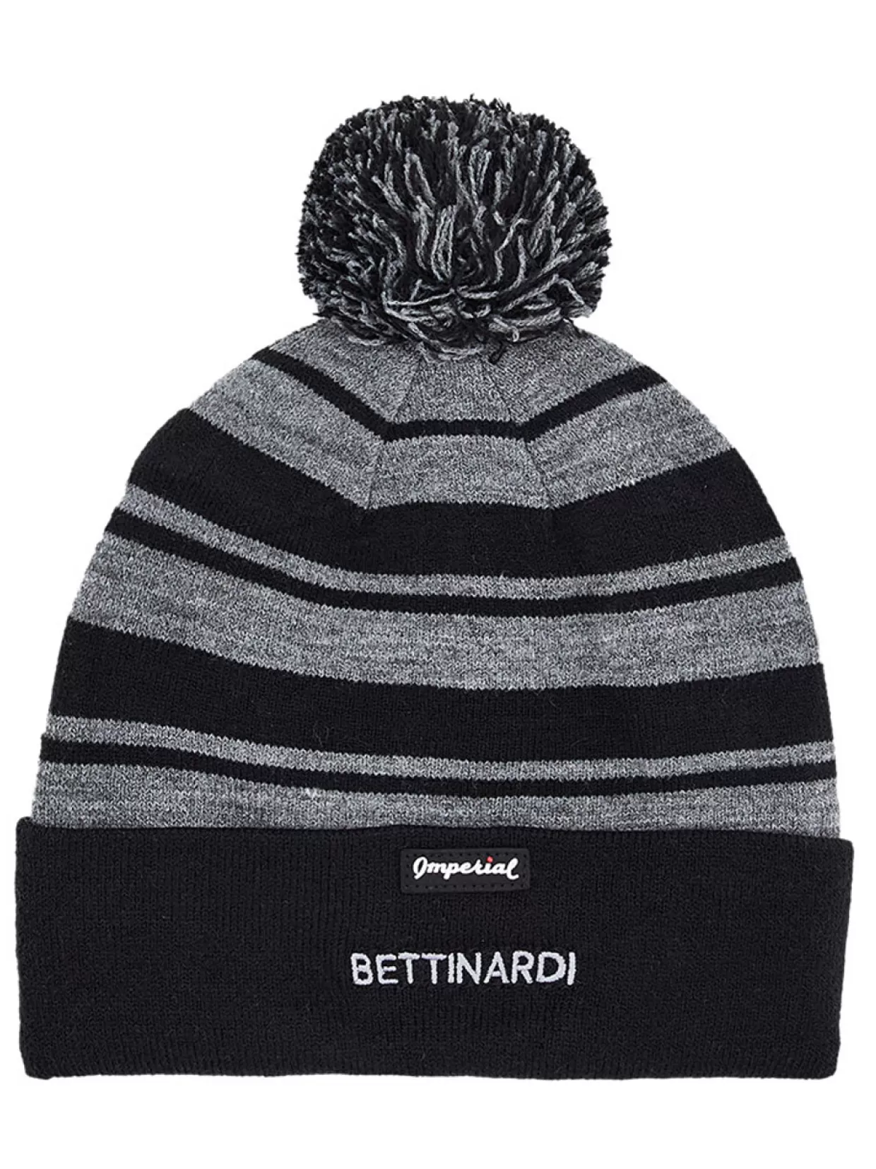 Bettinardi Beanies & Mitts< Gangster Fat Cat Beanie - Black/Grey