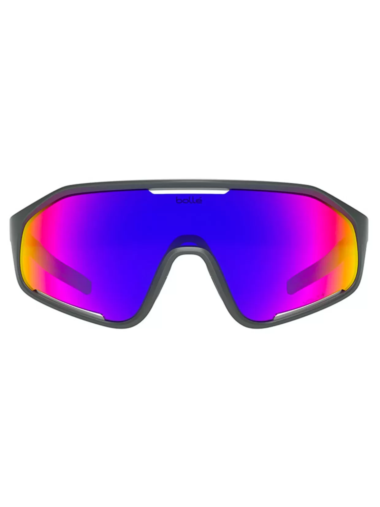 Bolle Sunglasses< Shifter Sunglasses - Titanium Matte W/ Volt+ Ultraviolet Polarised