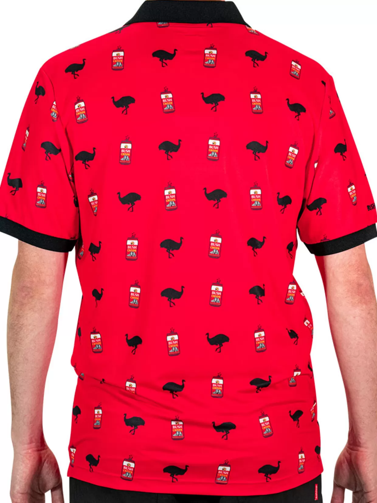 Men Bush Chook Shirts< Filthy Chook Polo - Multi