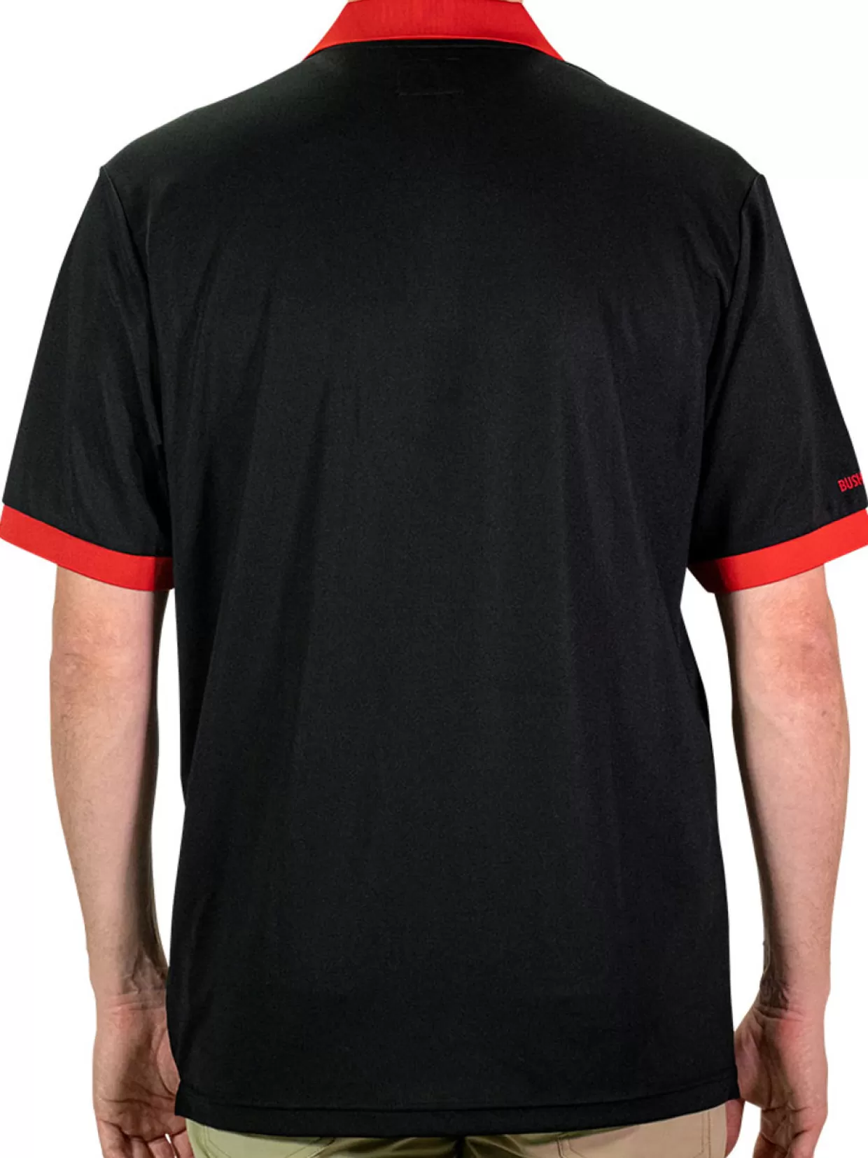 Men Bush Chook Shirts< Shield Polo - Black