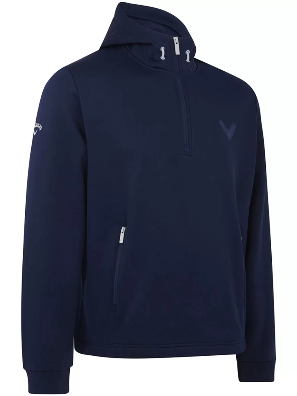 Men Callaway Jumpers< Aquapel Technical Hoodie - Peacoat