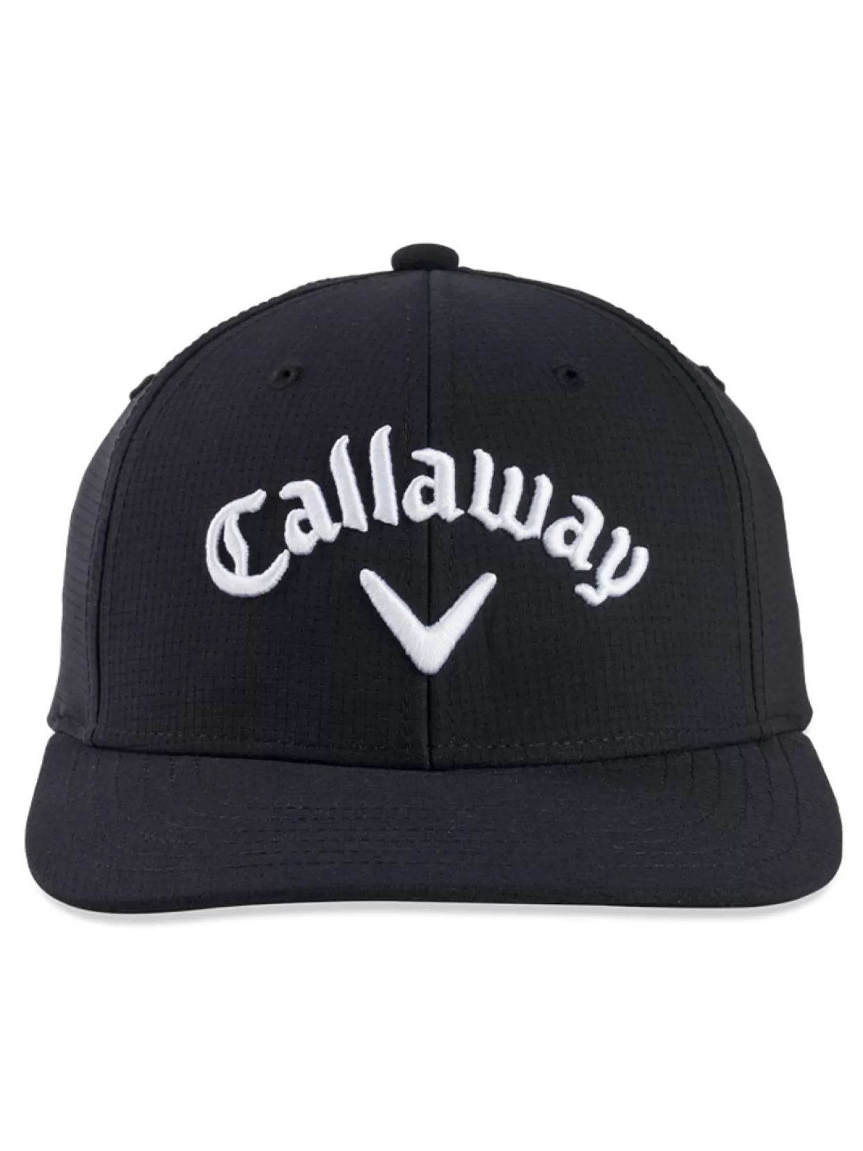 Callaway Caps< Junior Tour Cap - Black/White