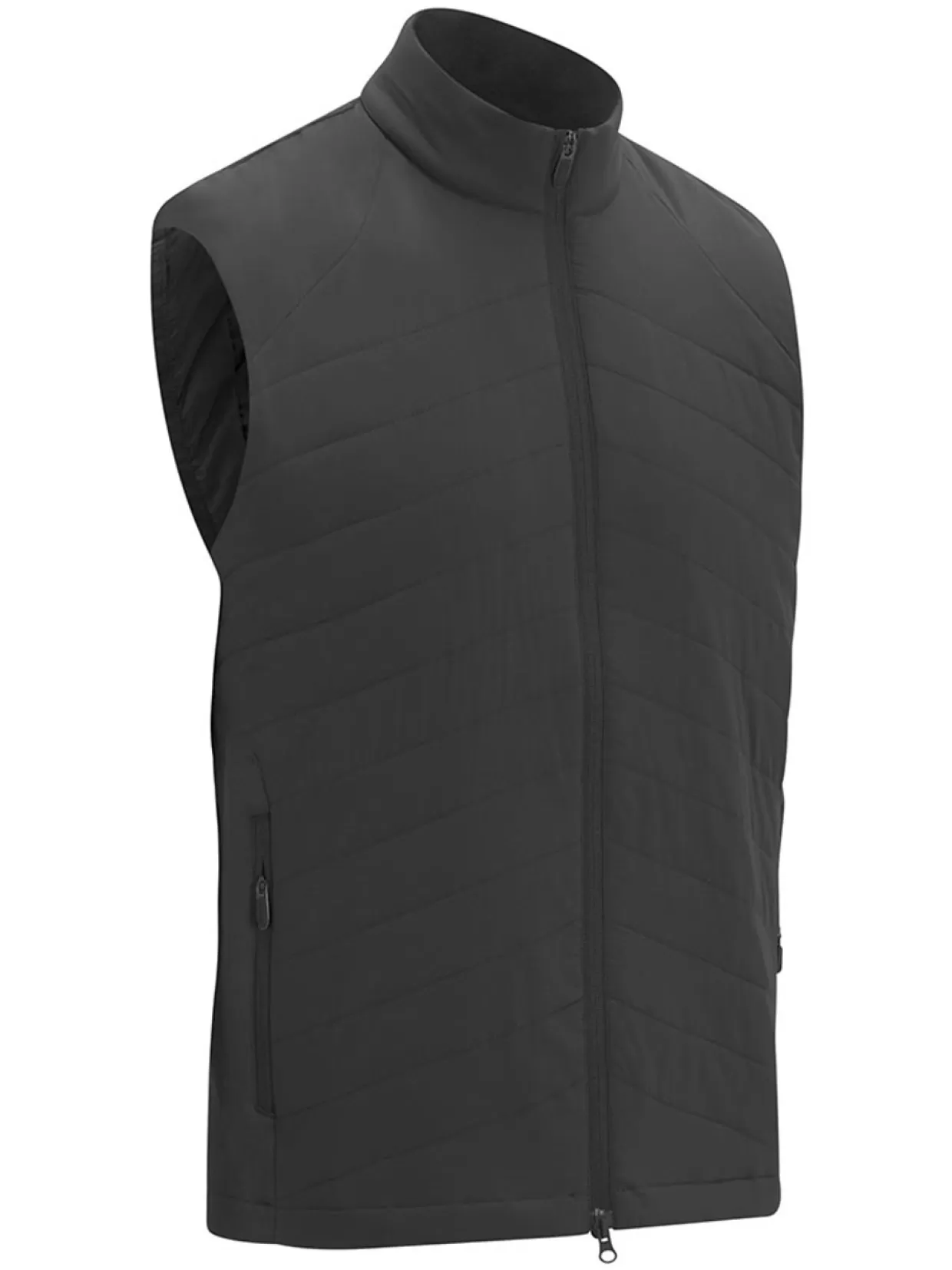 Men Callaway Vests< Primaloft Quilted Vest - Caviar