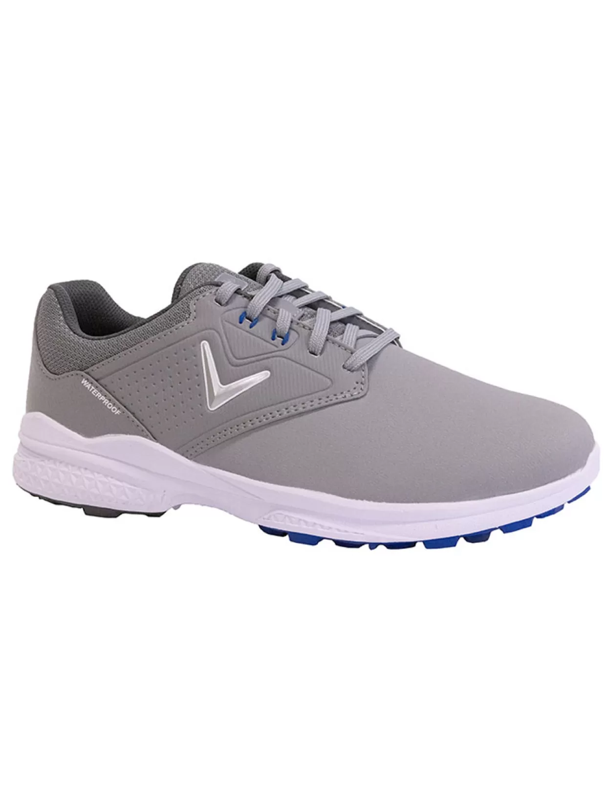 Men Callaway Mens Golf Shoes< Solana Sl V2 Golf Shoes - Grey/Blue