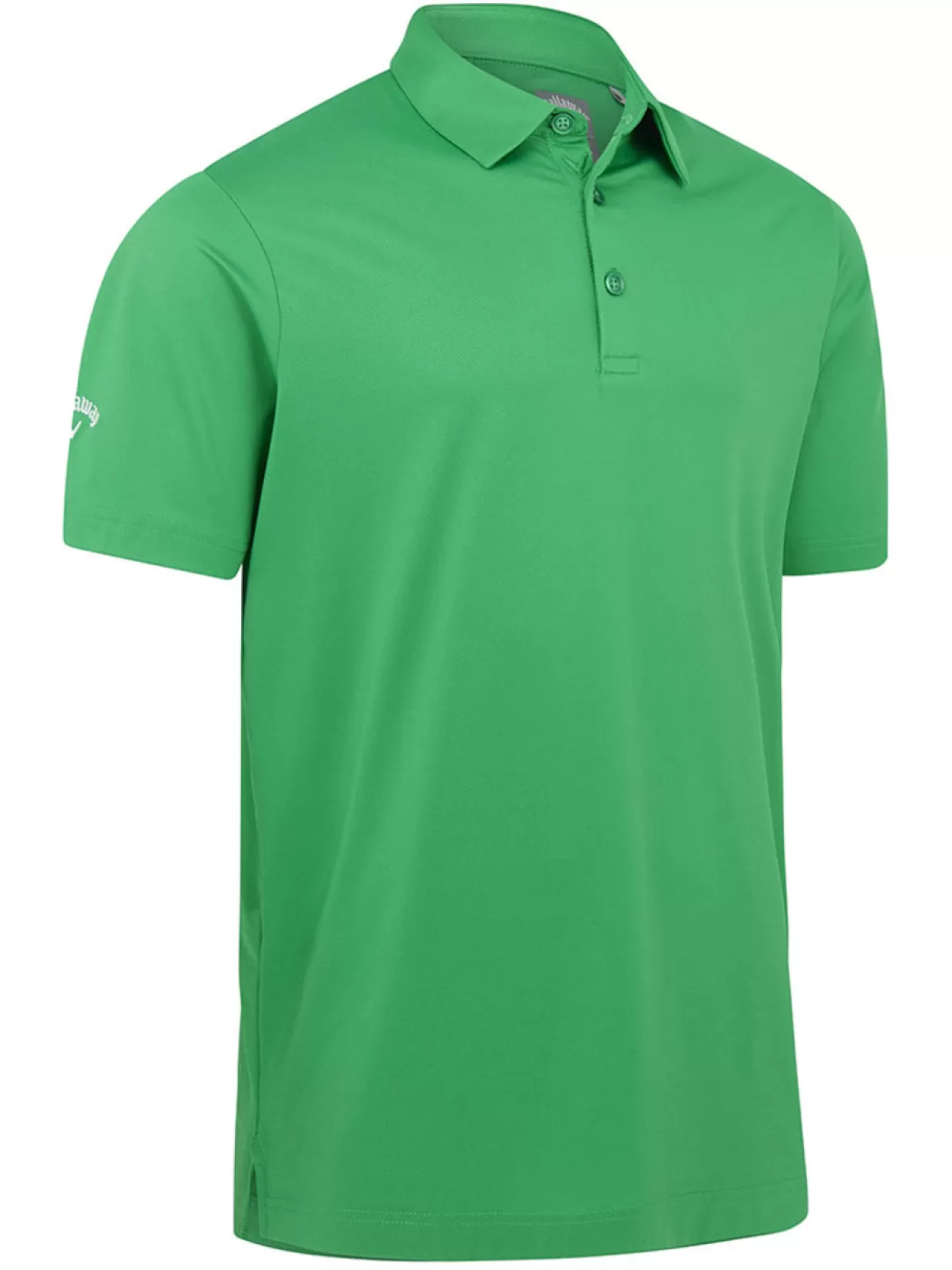 Men Callaway Shirts< Swingtech Solid Polo - Golf Green