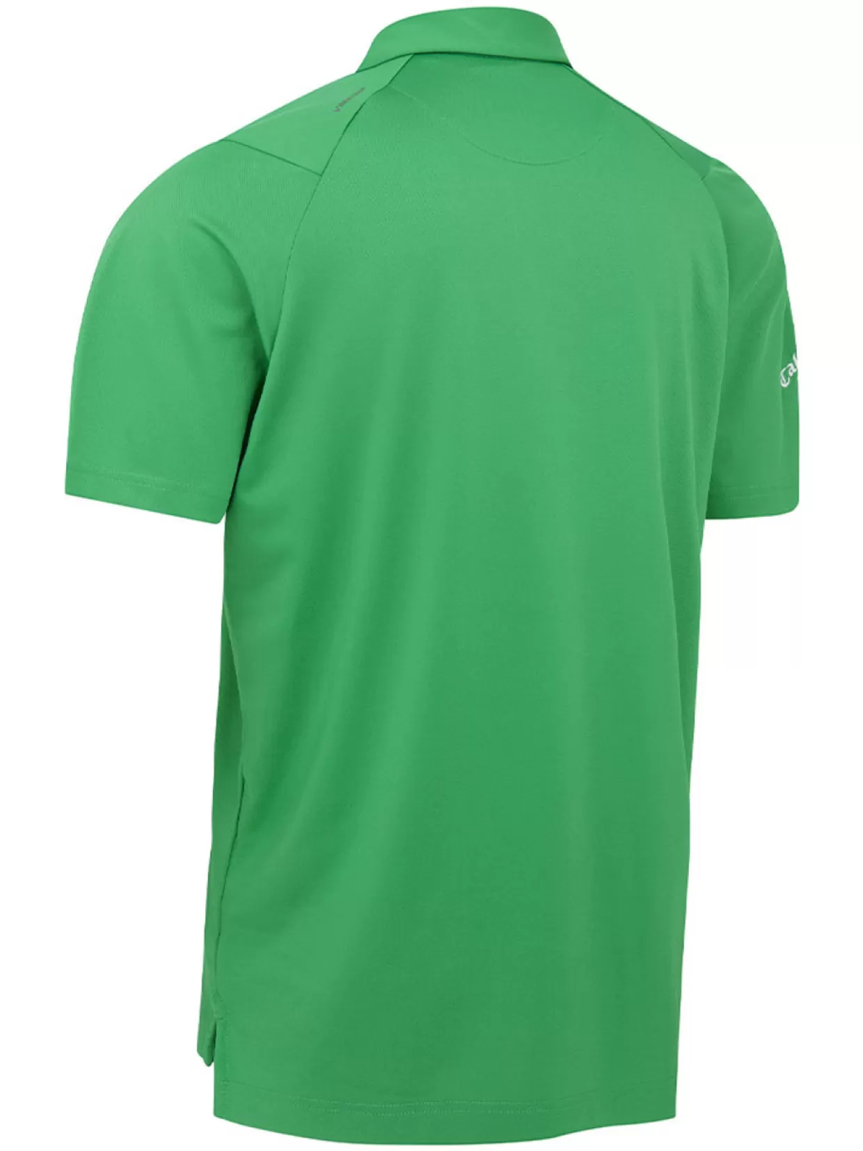 Men Callaway Shirts< Swingtech Solid Polo - Golf Green