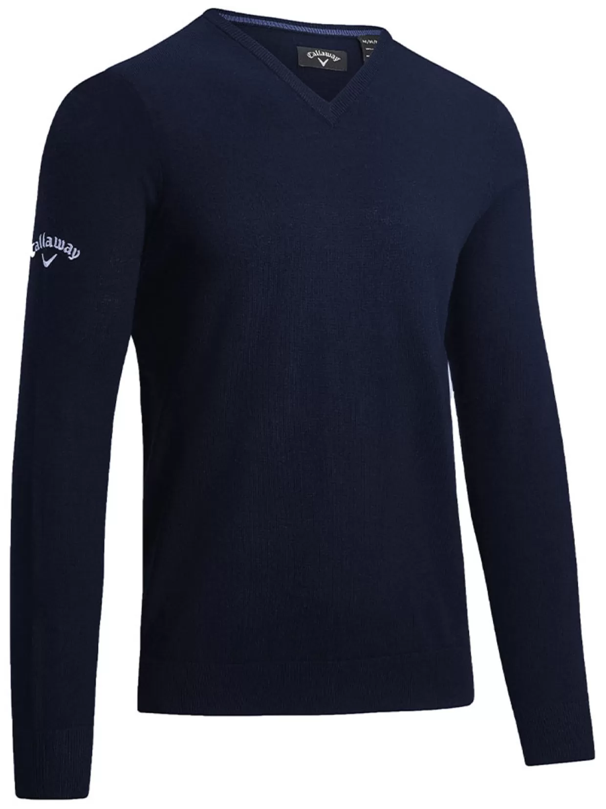 Men Callaway Jumpers< V-Neck Merino Sweater - Dark Navy