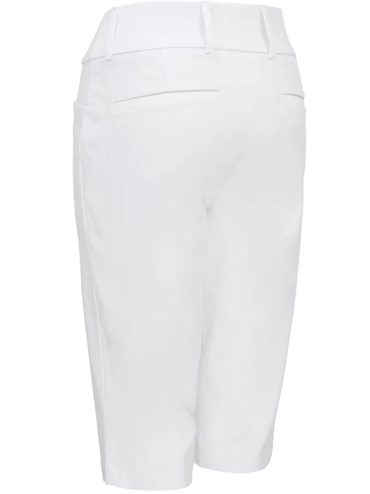 Women Callaway Shorts< Women'S Pull-On City Short - Brilliant White