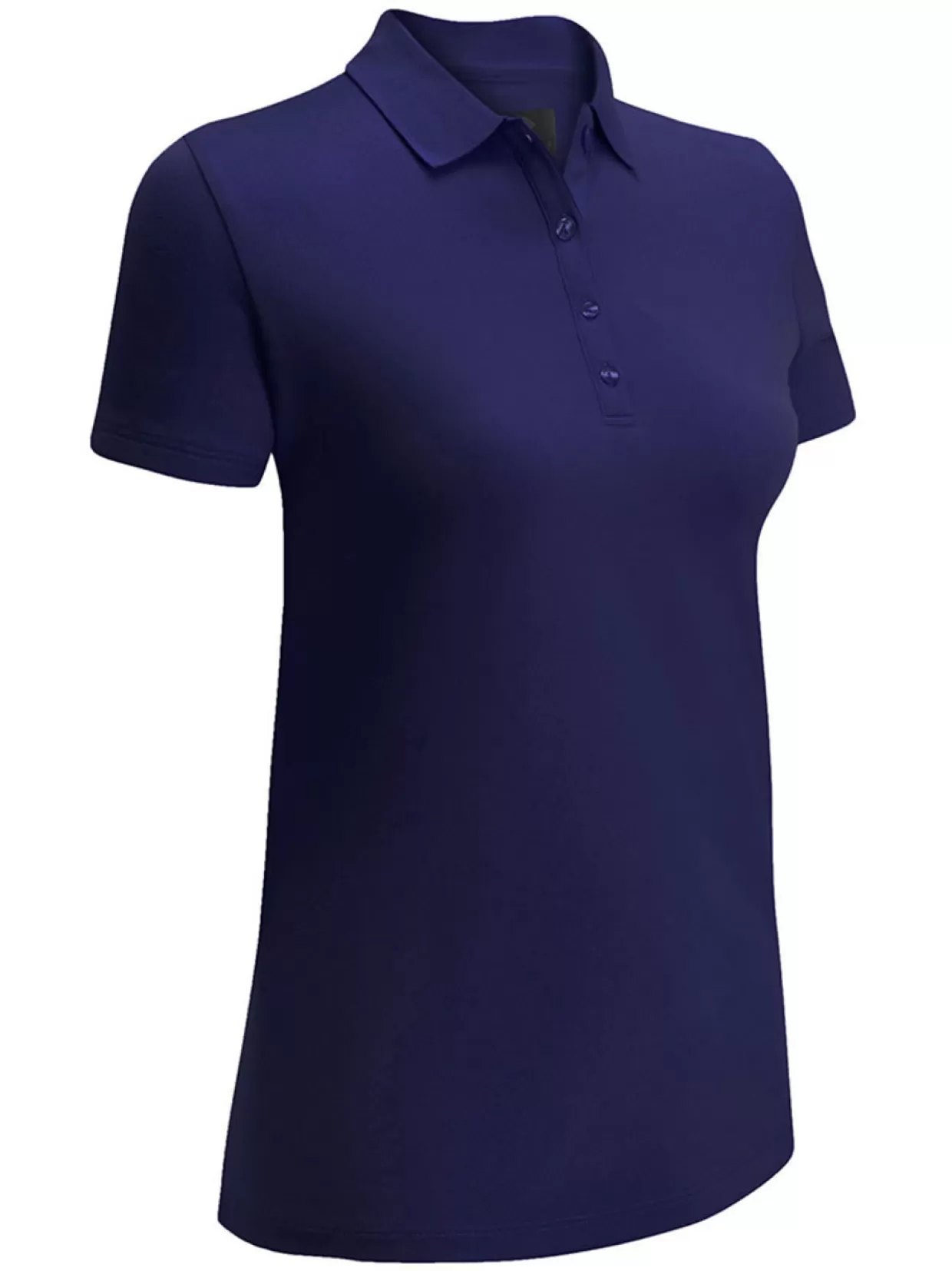 Women Callaway Shirts< Women'S Swingtech Solid Polo - Peacoat