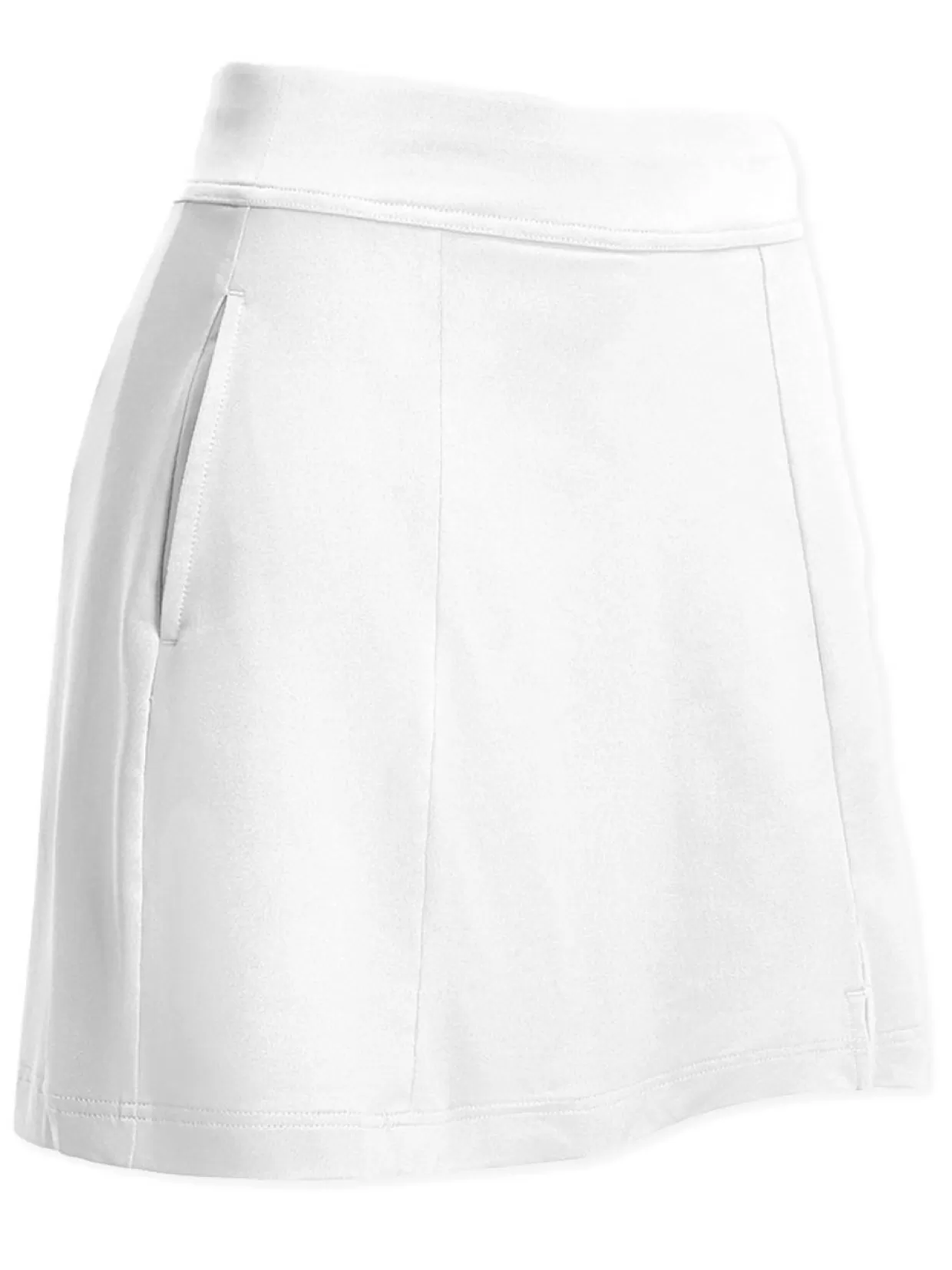 Women Callaway Skorts & Dresses< Women'S Tummy Control Skort (43Cm/17") - Brilliant White