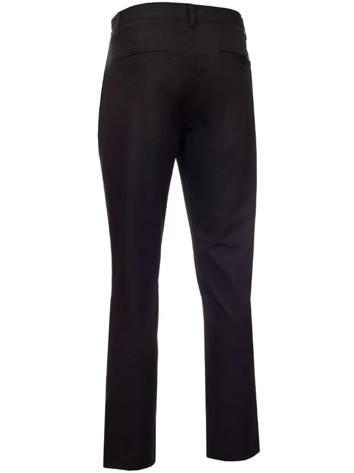 Men Calvin Klein Pants< Bullet Regular Fit Stretch Trouser - Black