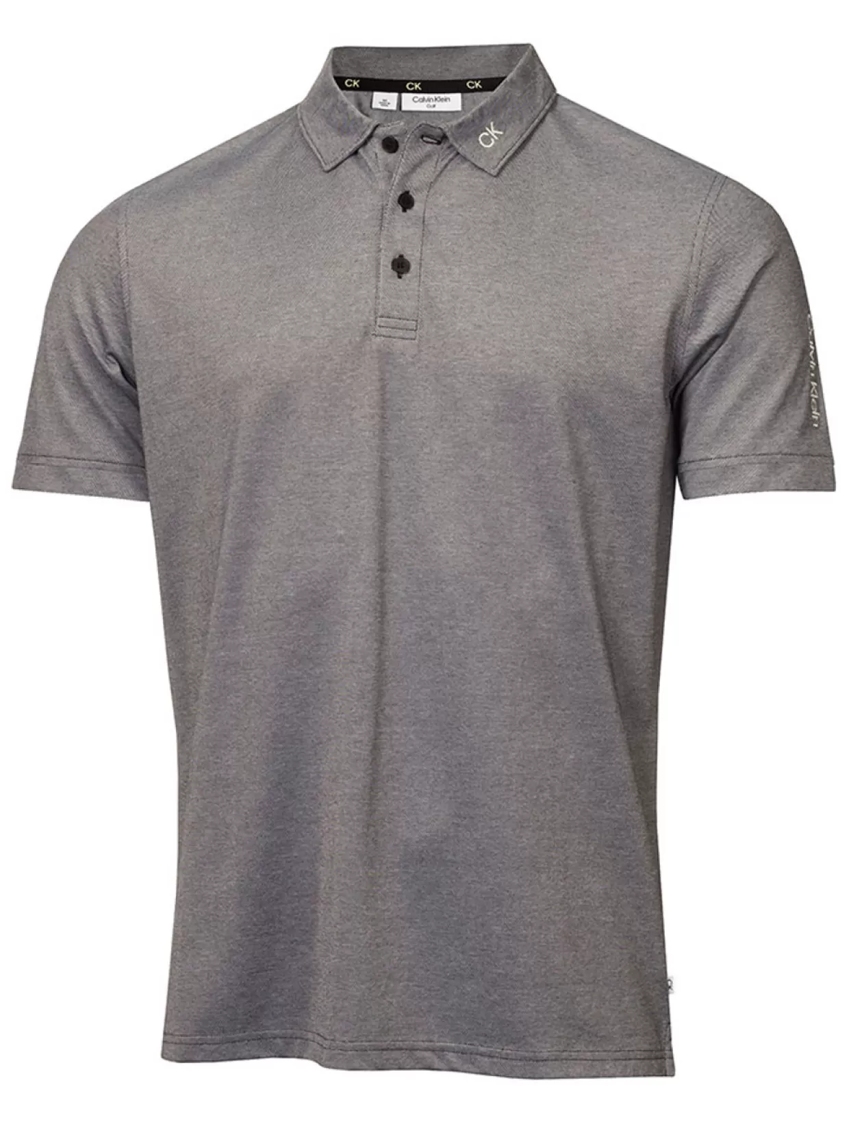 Men Calvin Klein Shirts< Concord Polo - Black Marl