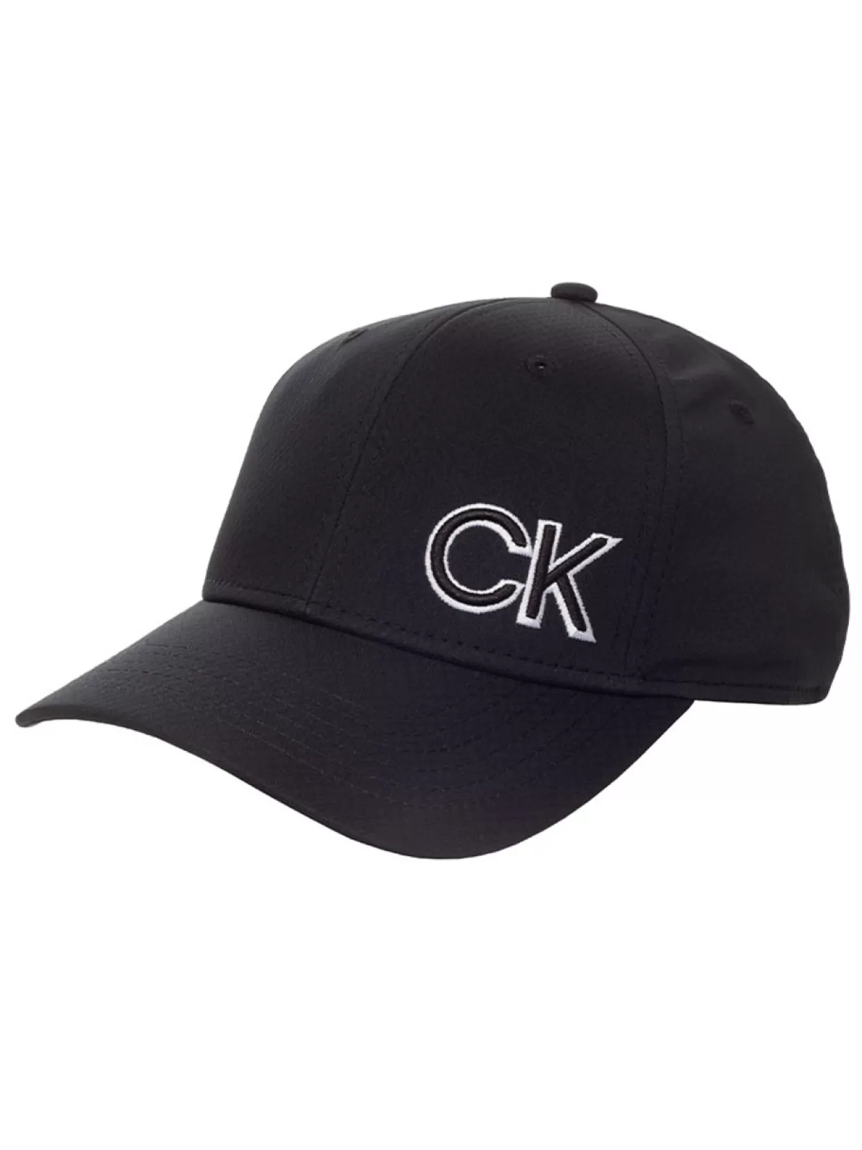 Calvin Klein Caps< Logo Cap - Black/White