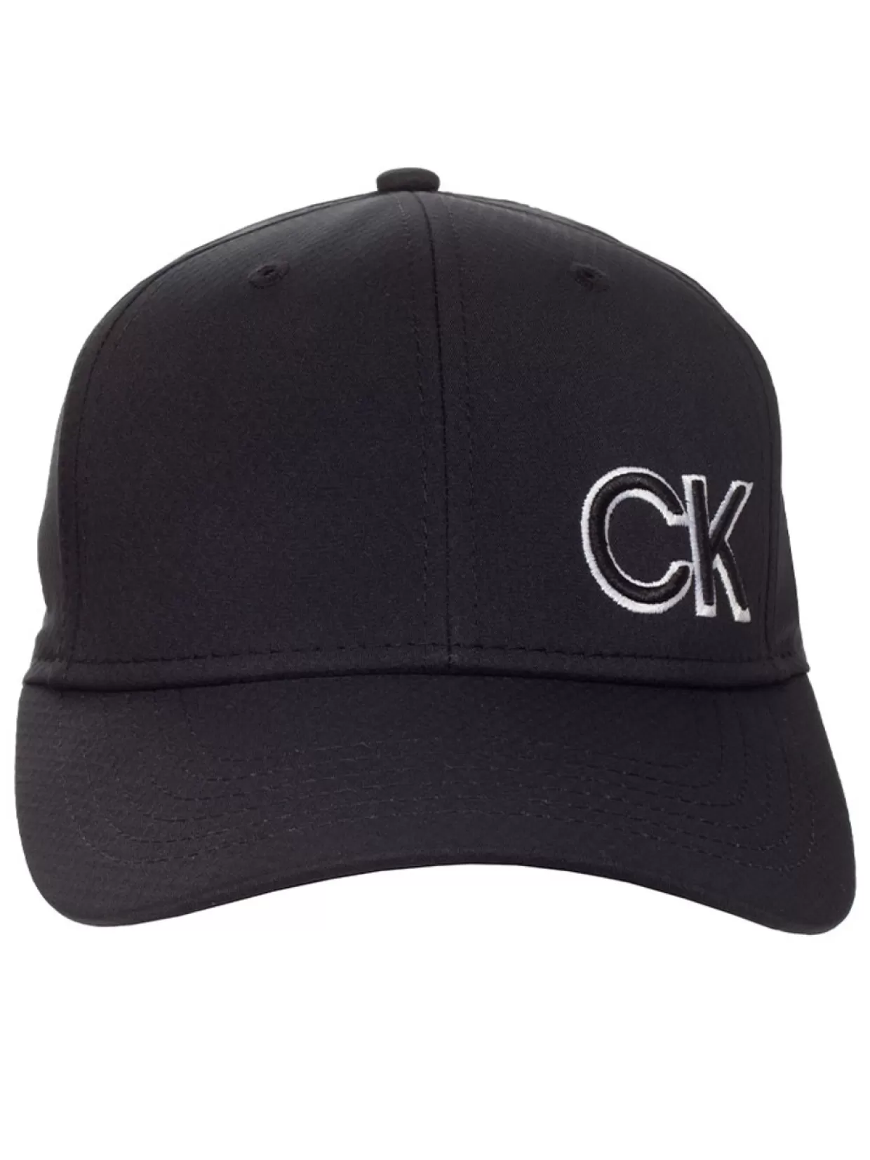 Calvin Klein Caps< Logo Cap - Black/White