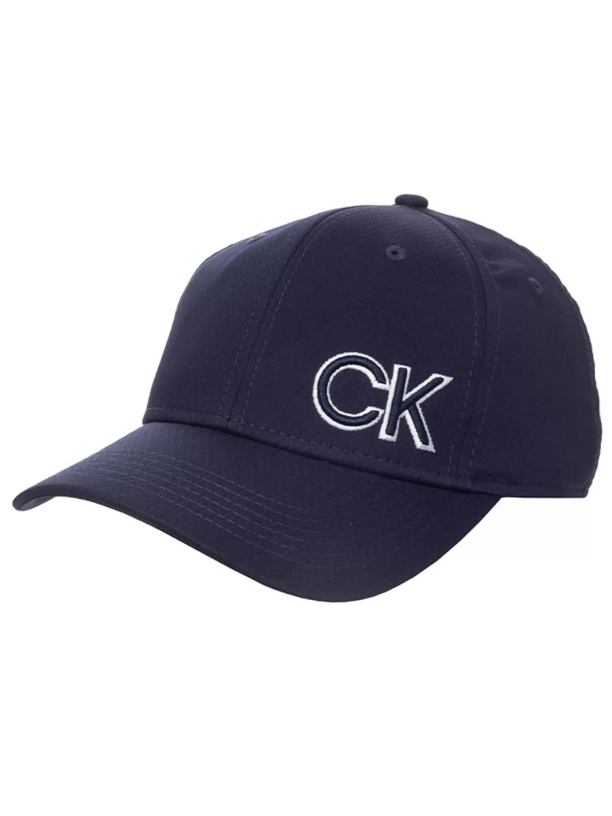 Calvin Klein Caps< Logo Cap - Navy/White