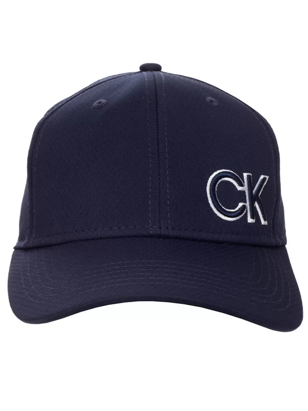 Calvin Klein Caps< Logo Cap - Navy/White