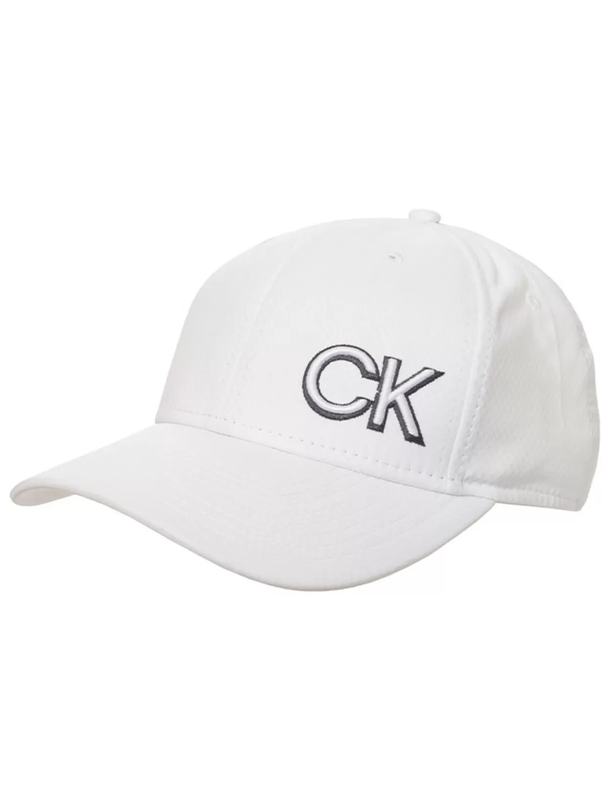 Calvin Klein Caps< Logo Cap - White/Urban