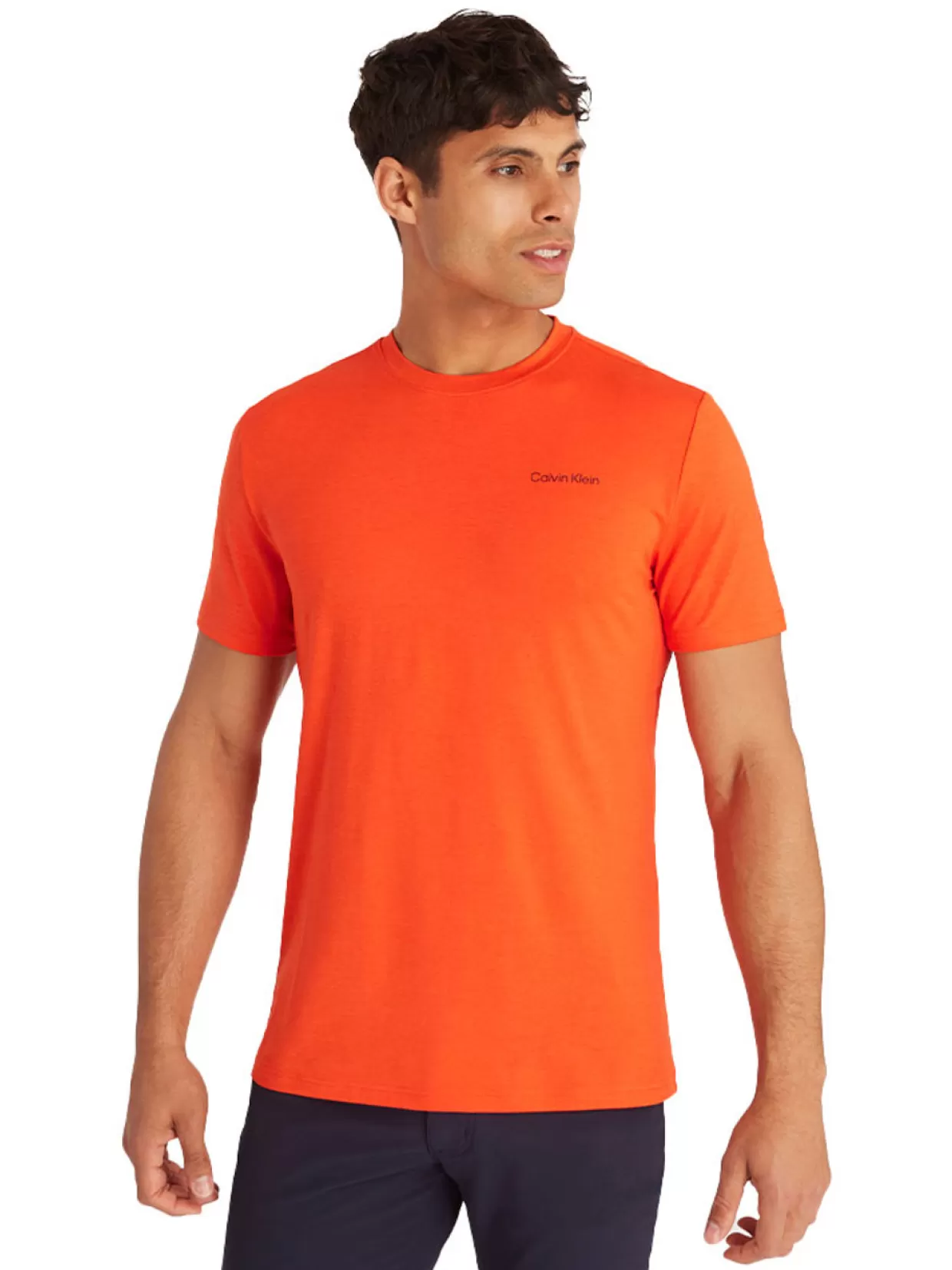 Men Calvin Klein Shirts< Newport T-Shirt - Spicy Orange