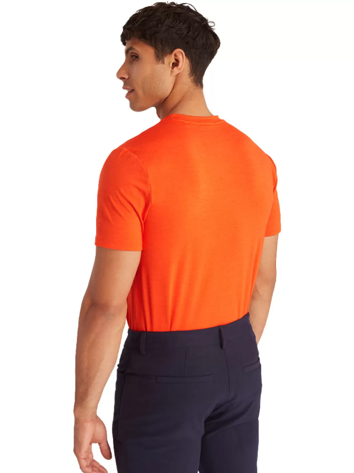 Men Calvin Klein Shirts< Newport T-Shirt - Spicy Orange