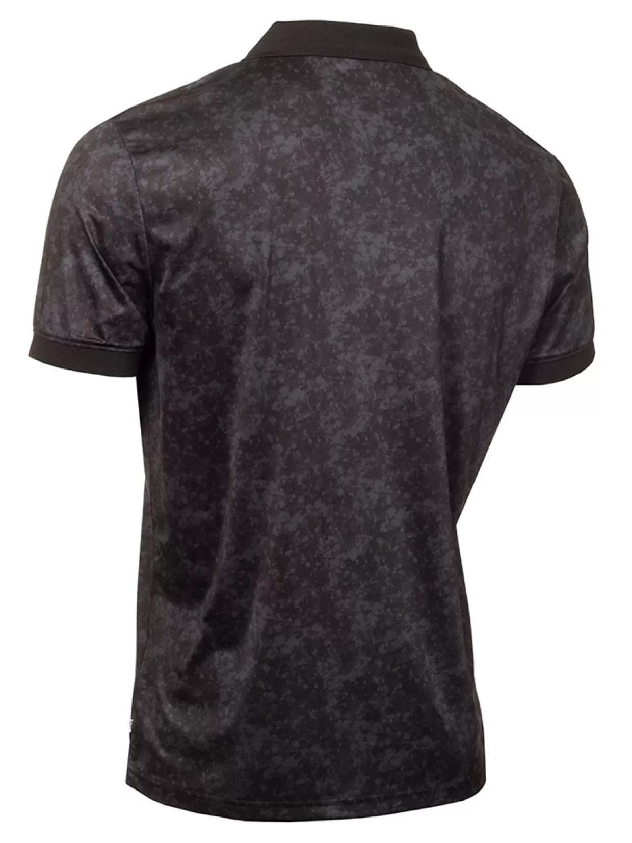 Men Calvin Klein Shirts< Tie Dye Print Polo - Black