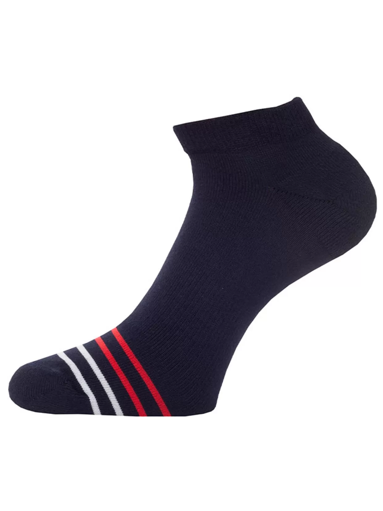 Calvin Klein Socks< W Andrus Tech Socks (2 Pairs) - Navy/White