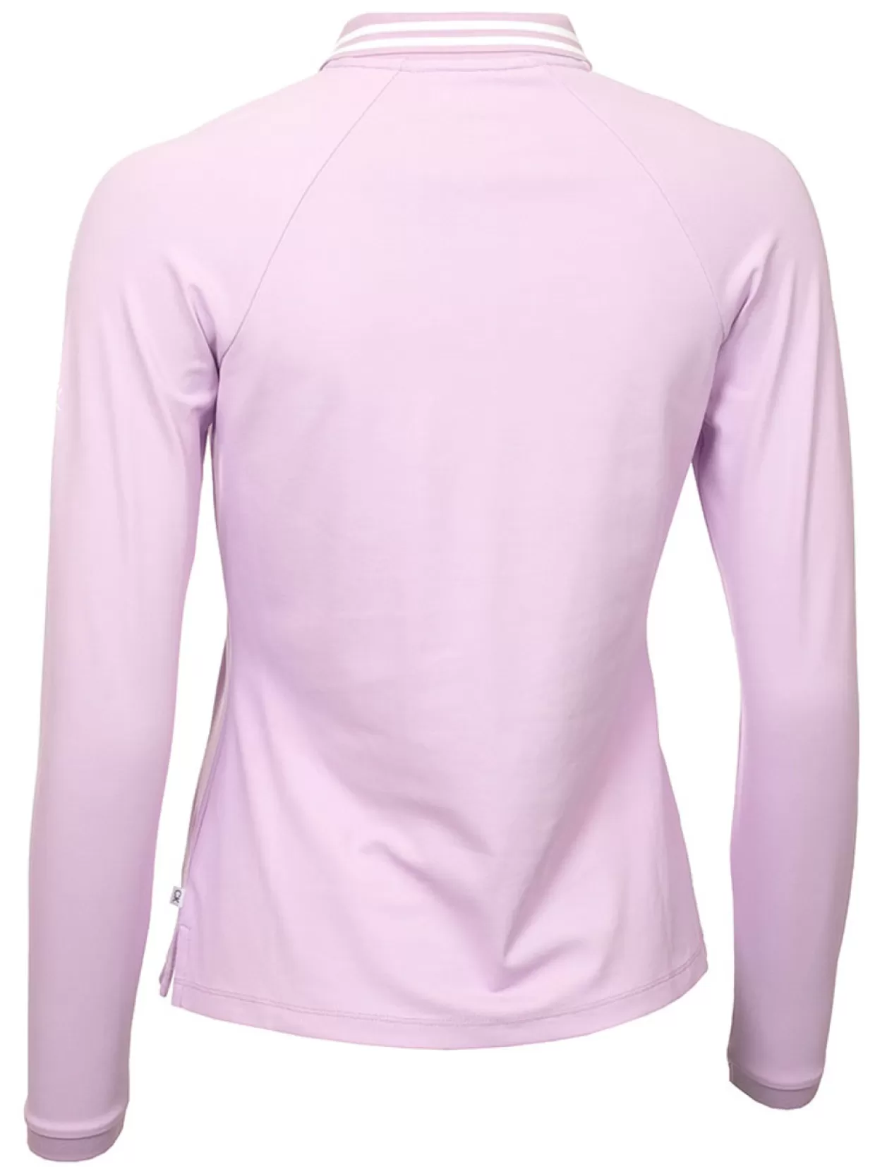 Women Calvin Klein Shirts< Women'S Blair Long Sleeve Polo - Lilac