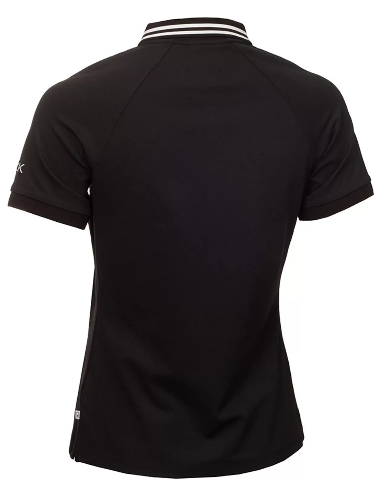 Women Calvin Klein Shirts< Women'S Blair Polo - Black