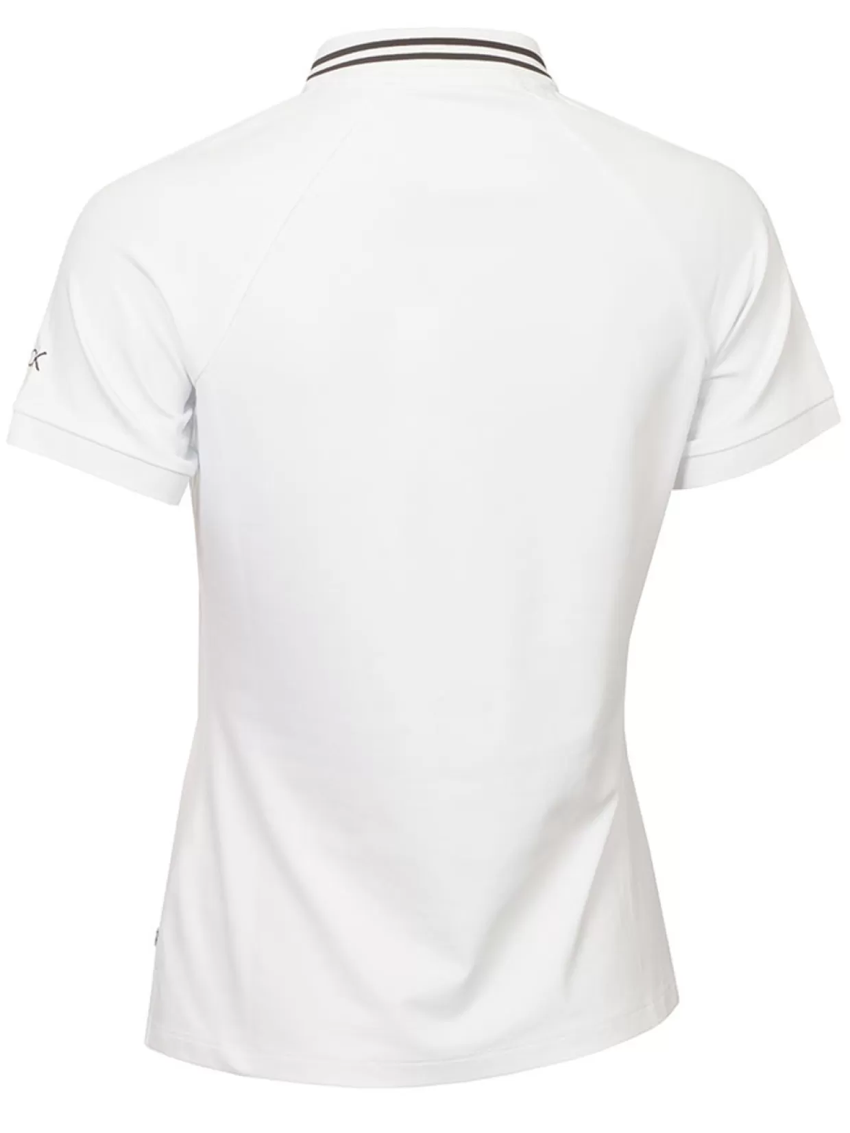 Women Calvin Klein Shirts< Women'S Blair Polo - White