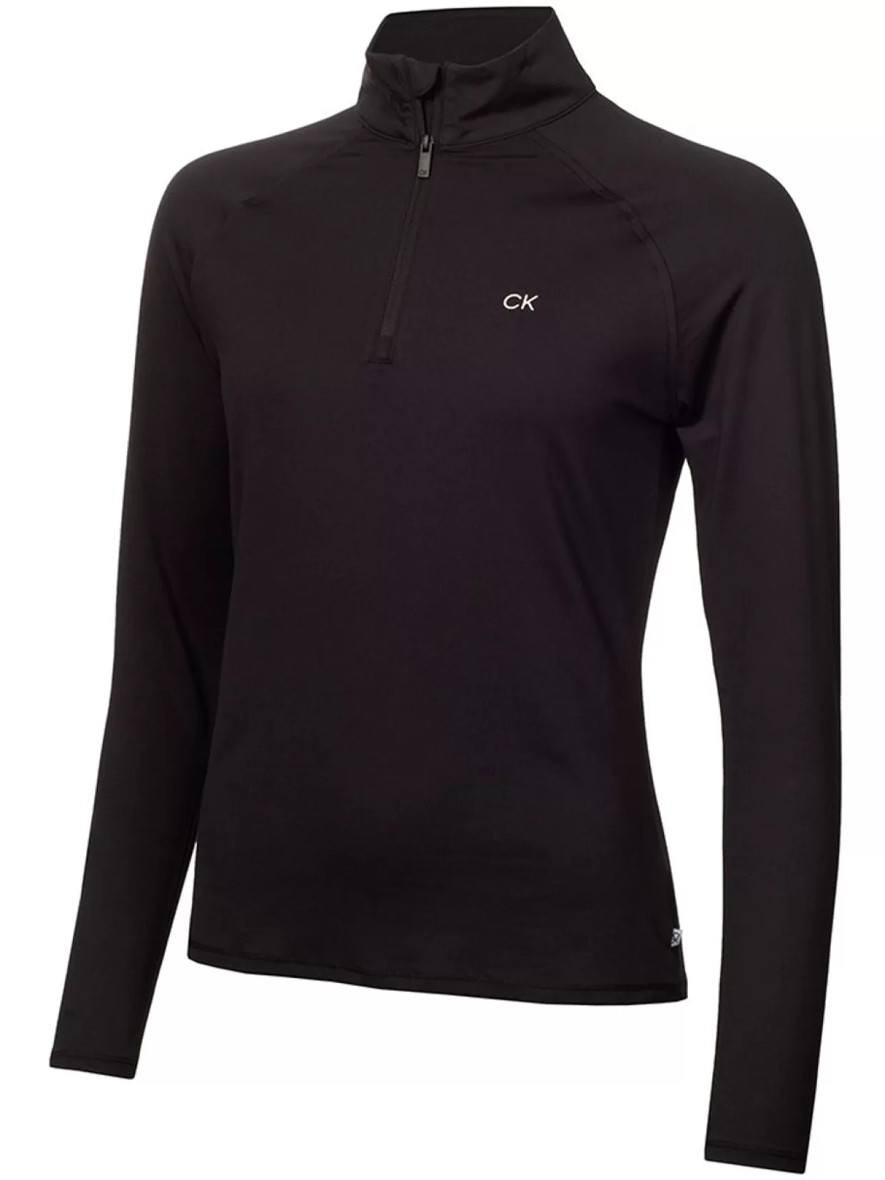 Women Calvin Klein Jumpers< Women'S Bolina 1/4-Zip Mid-Layer - Black