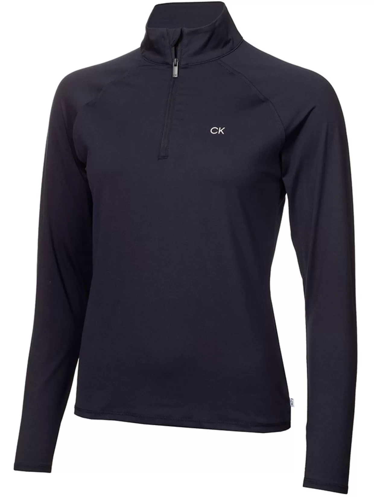 Women Calvin Klein Jumpers< Women'S Bolina 1/4-Zip Mid-Layer - Navy