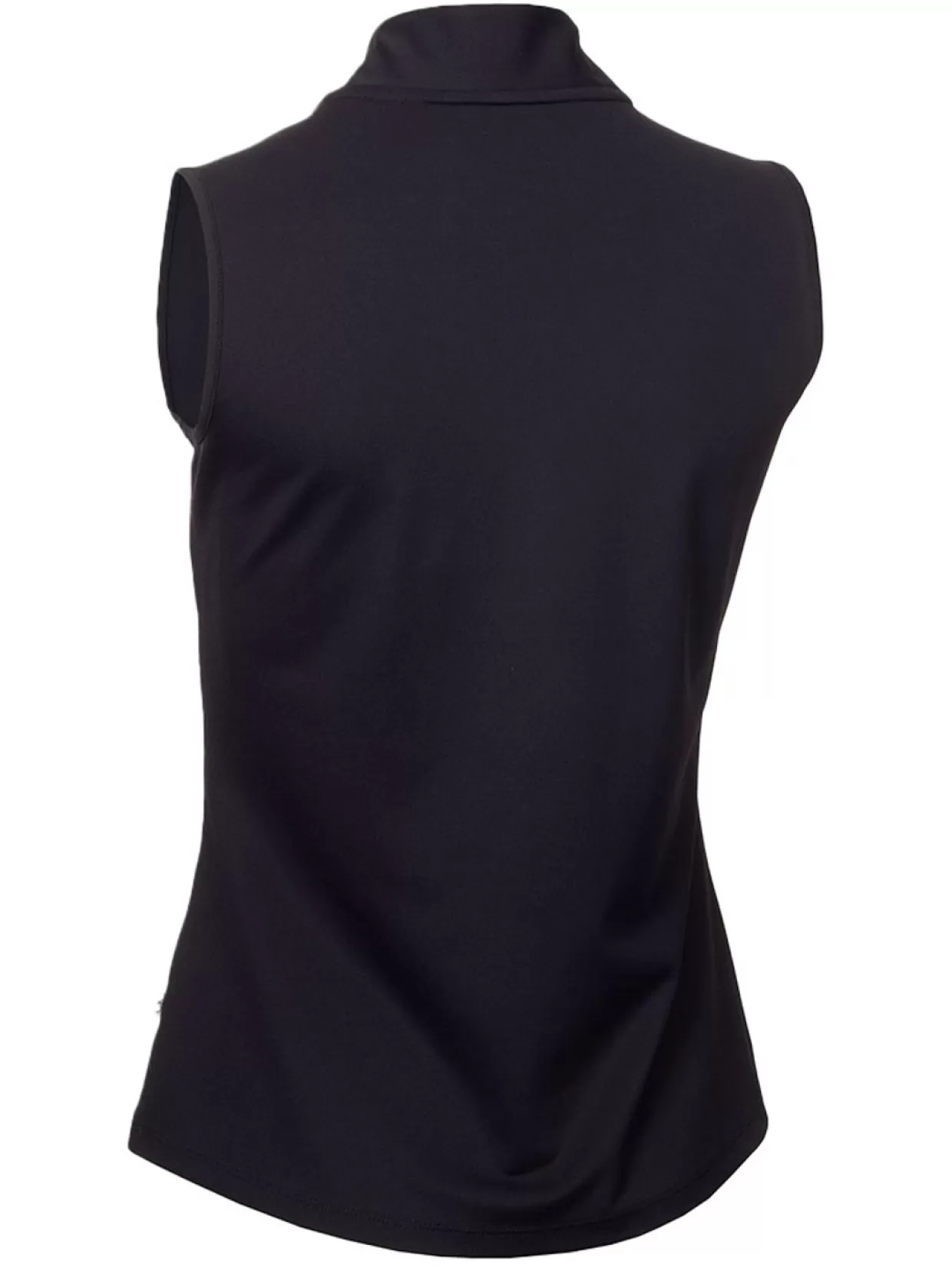 Women Calvin Klein Shirts< Women'S Chenang Sleeveless Polo - Navy/White