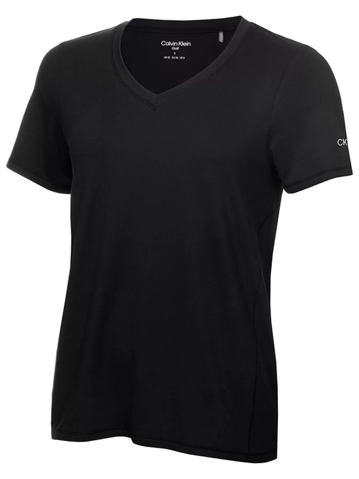 Women Calvin Klein Shirts< Women'S Relax T-Shirt - Black