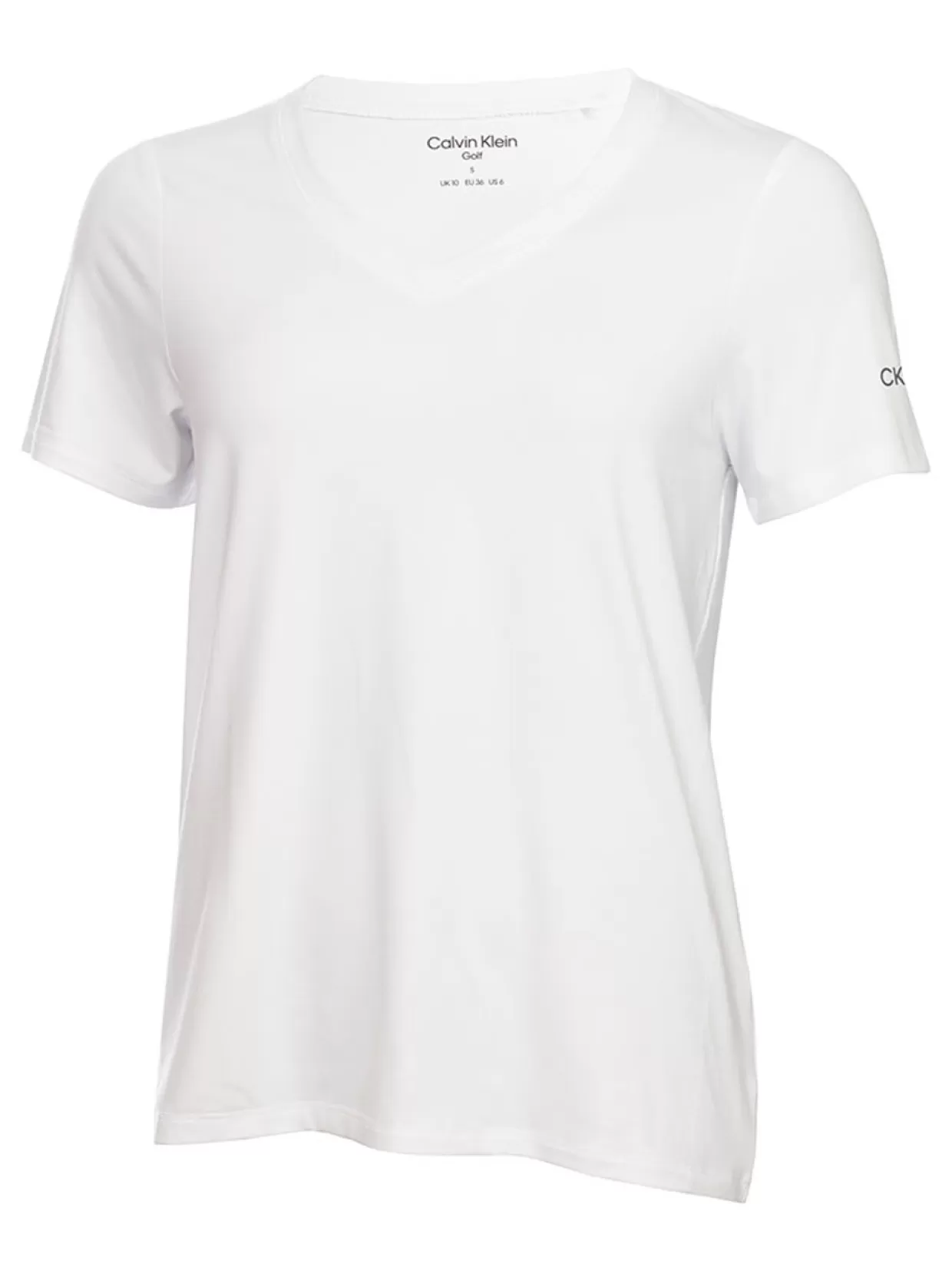 Women Calvin Klein Shirts< Women'S Relax T-Shirt - White