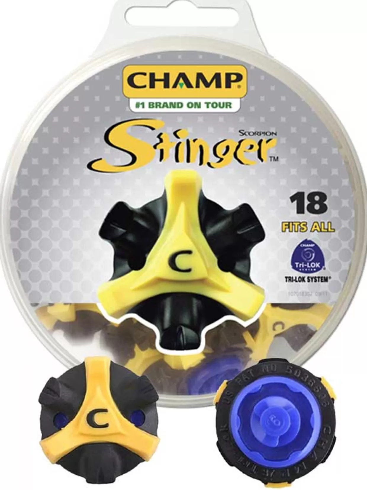 CHAMP Shoe Accessories< Stinger Softspikes - Tri-Lok