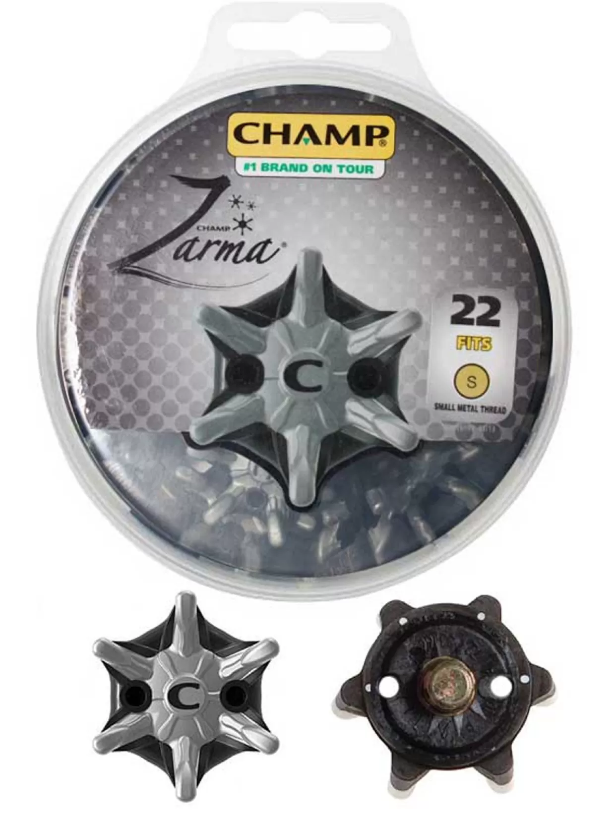 CHAMP Shoe Accessories< Zarma Softspikes Small Metal Thread