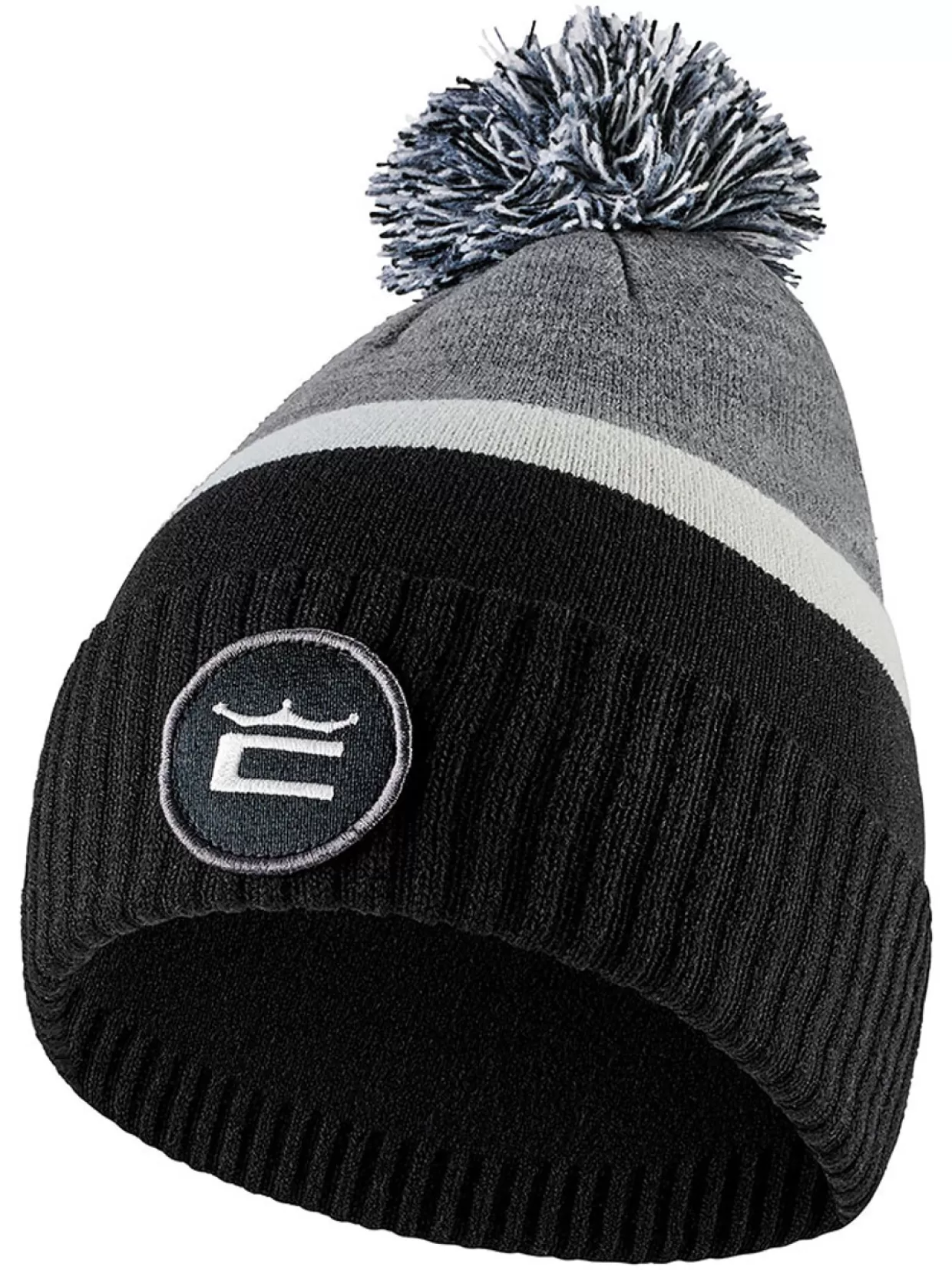 Cobra Beanies & Mitts< Golf Crown C Pom Beanie