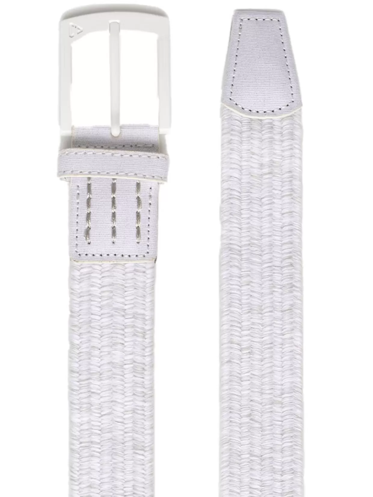 Cuater Belts< By Travis Mathew Popsicle Belt - White/Micro Chip