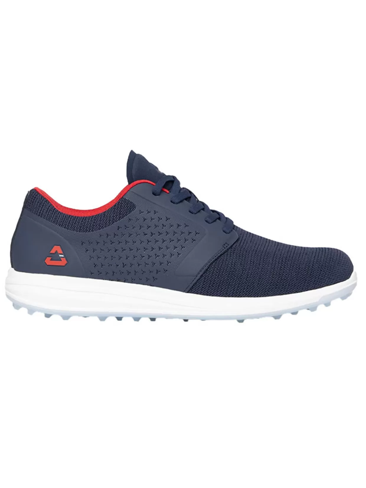 Men Cuater Mens Golf Shoes< The Moneymaker Golf Shoes - Navy/Red