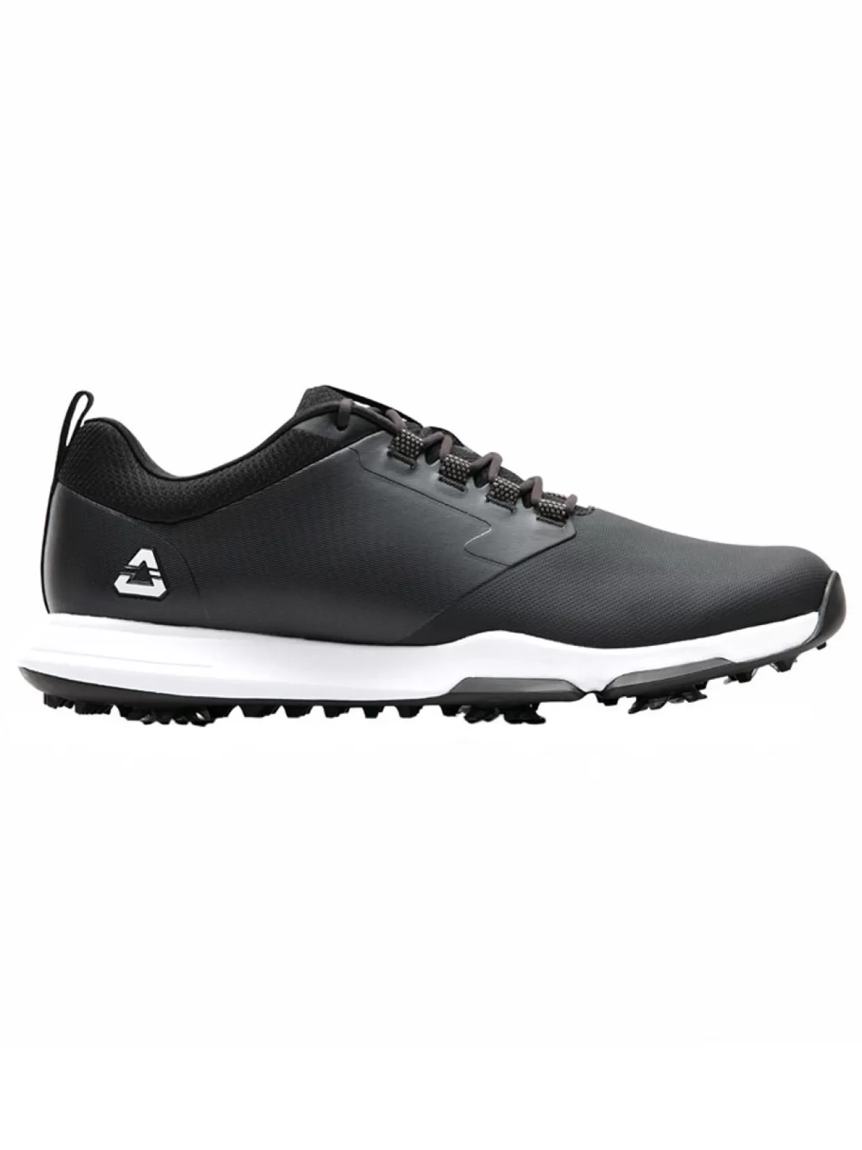 Men Cuater Mens Golf Shoes< The Ringer Golf Shoes - Black