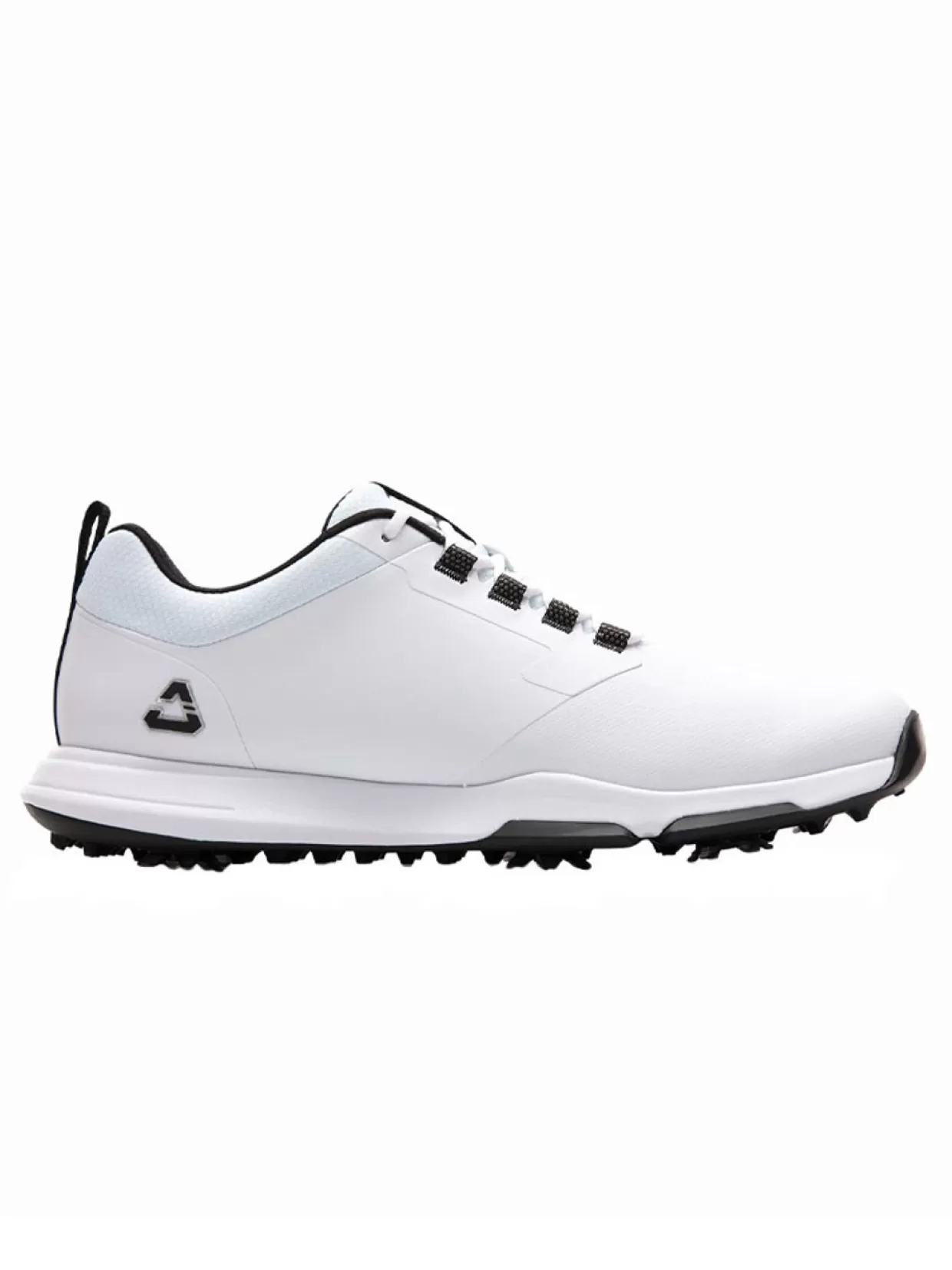 Men Cuater Mens Golf Shoes< The Ringer Golf Shoes - White