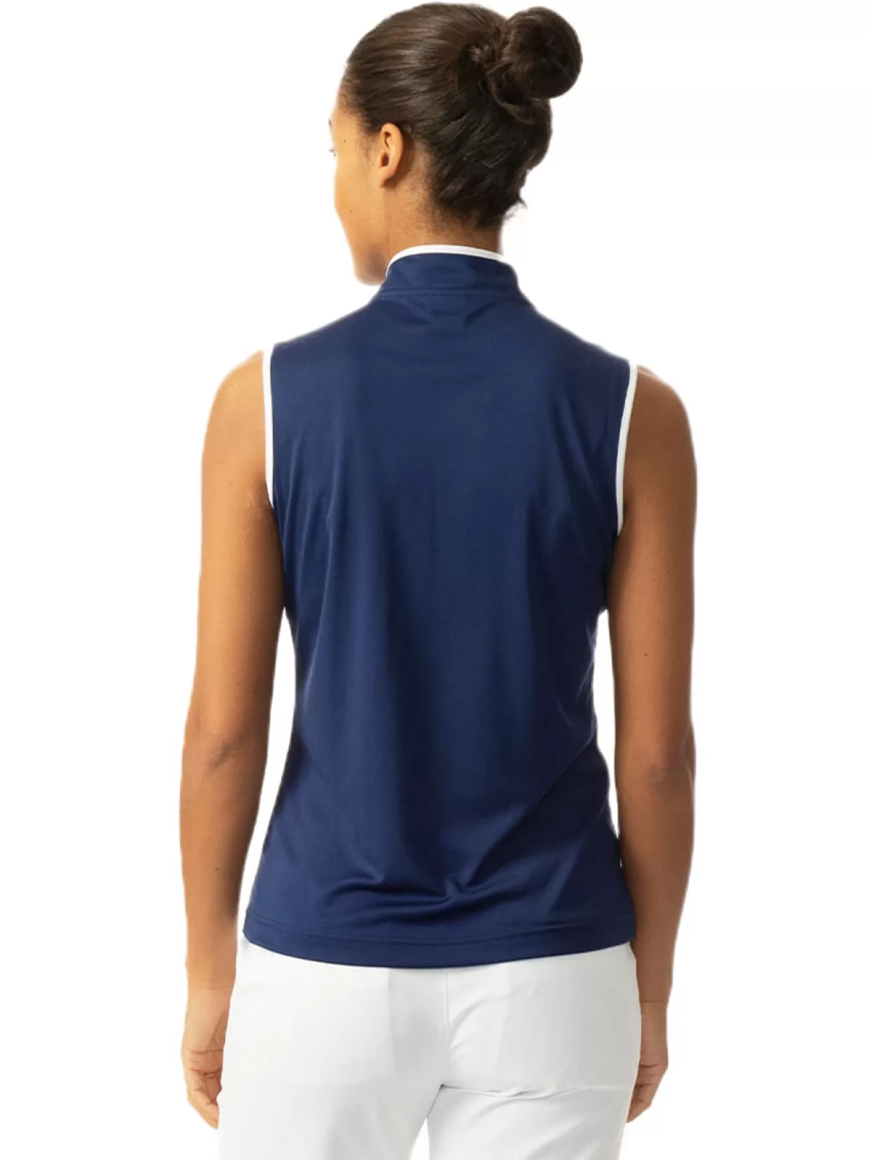 Women Daily Sports Shirts< W Anja Sleeveless Polo Shirt - Spectrum