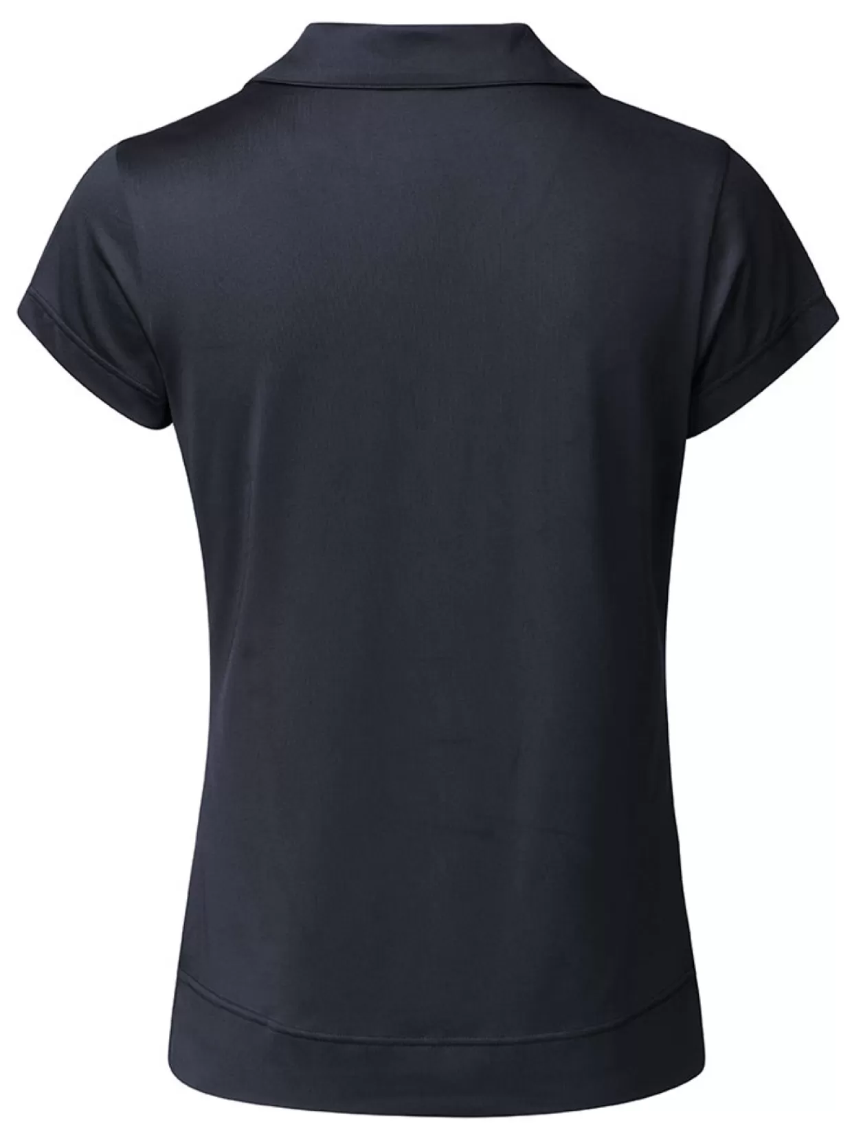 Women Daily Sports Shirts< W Anzio Cap Sleeve Polo - Navy