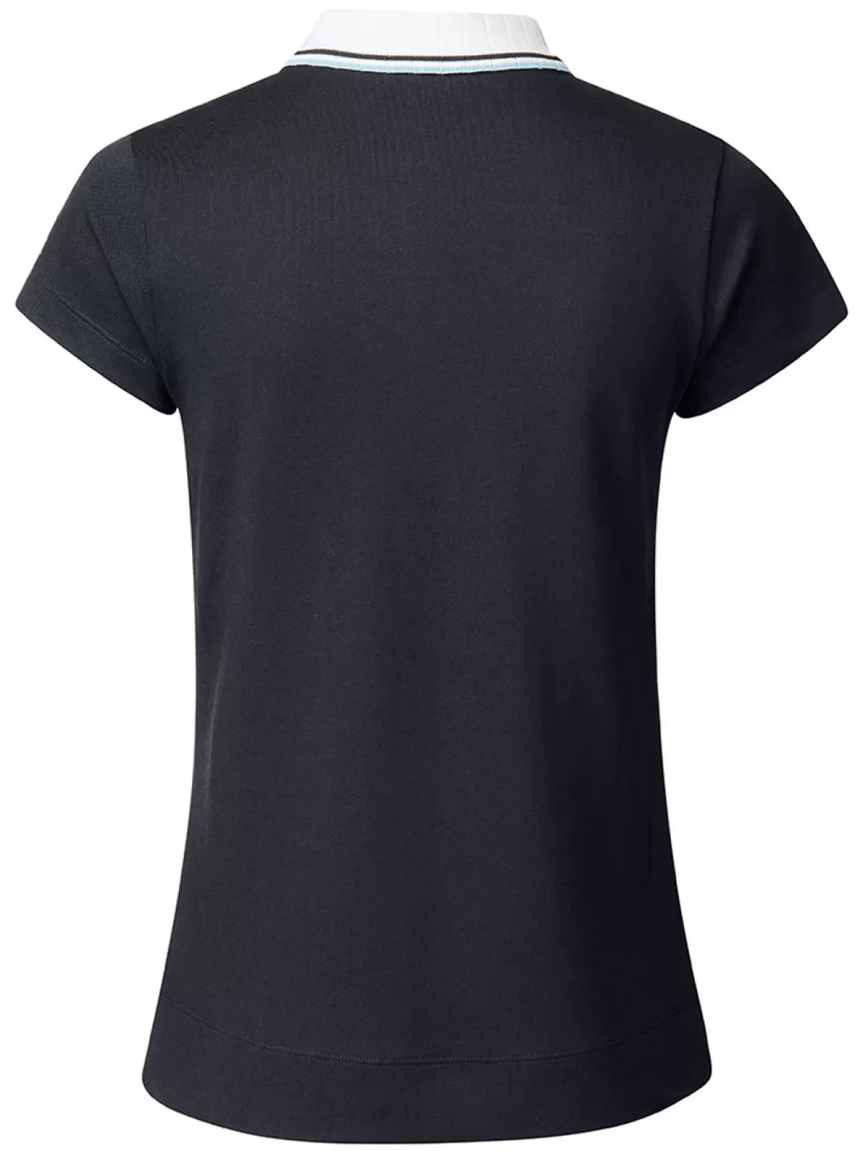 Women Daily Sports Shirts< W Candy Cap Sleeve Polo Shirt - Navy